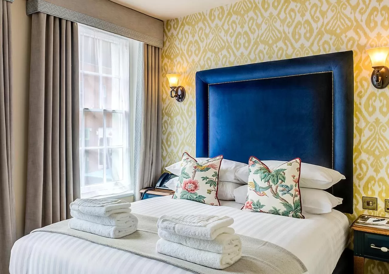 Bed in The George Hotel Colchester