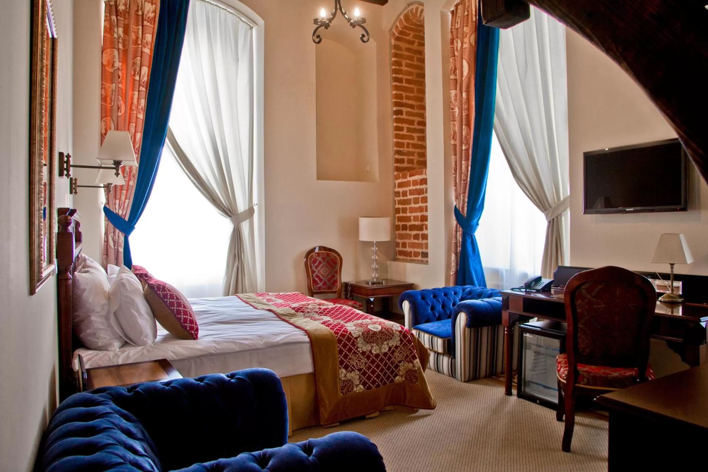 Photo of the whole room, Bed in Hotel St. Bruno