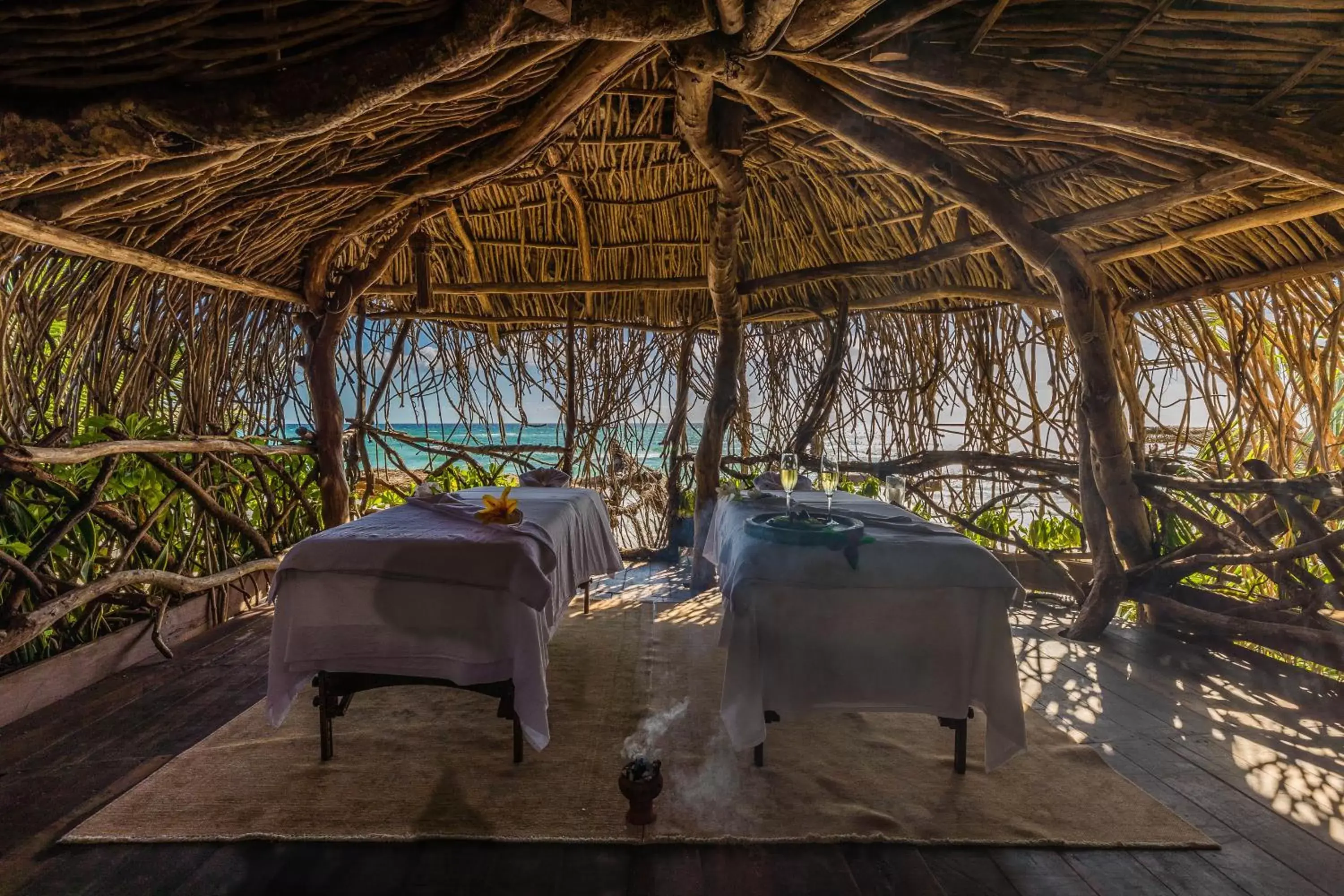 Spa and wellness centre/facilities in Kanan Tulum - Adults Only