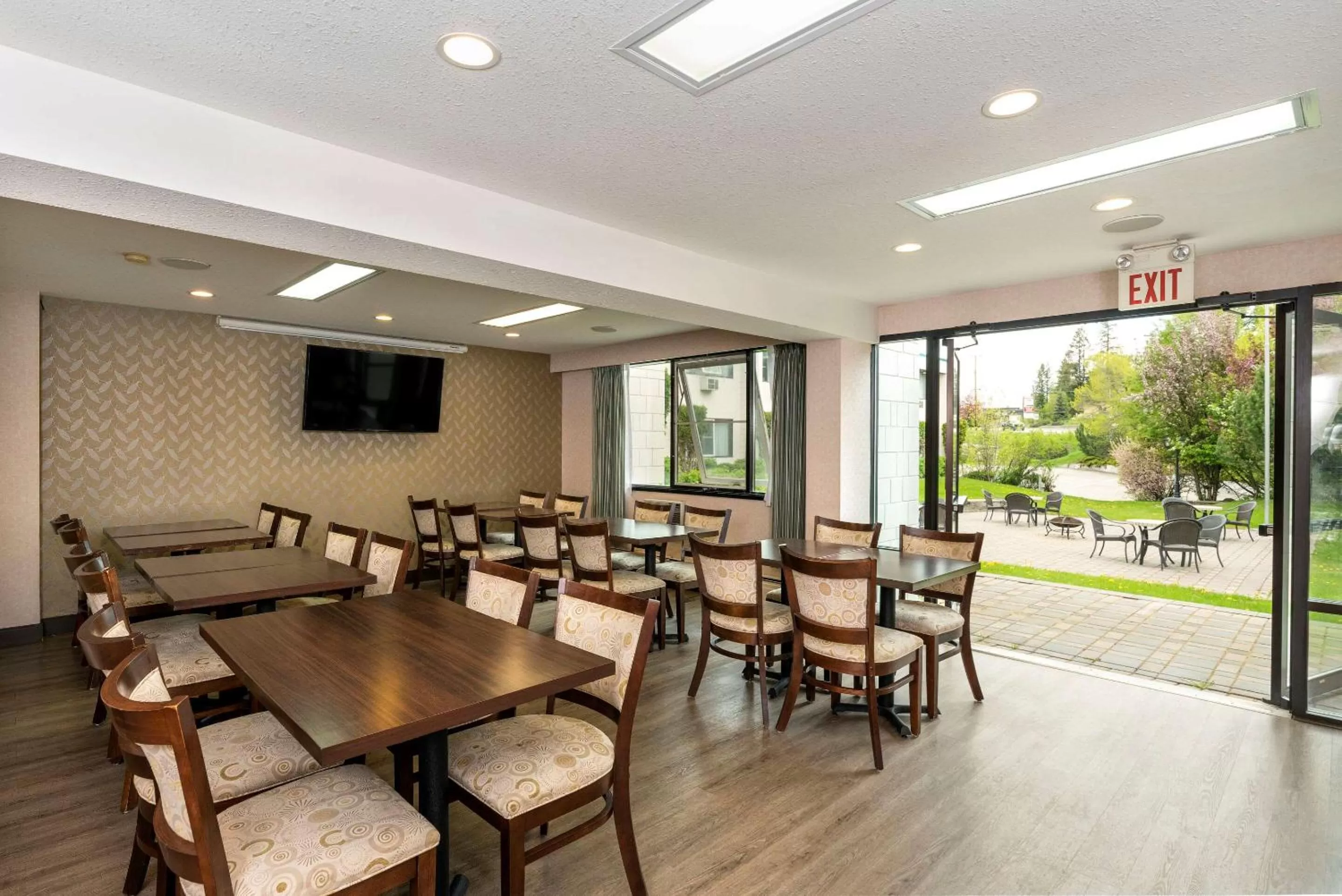 Breakfast in Quality Inn