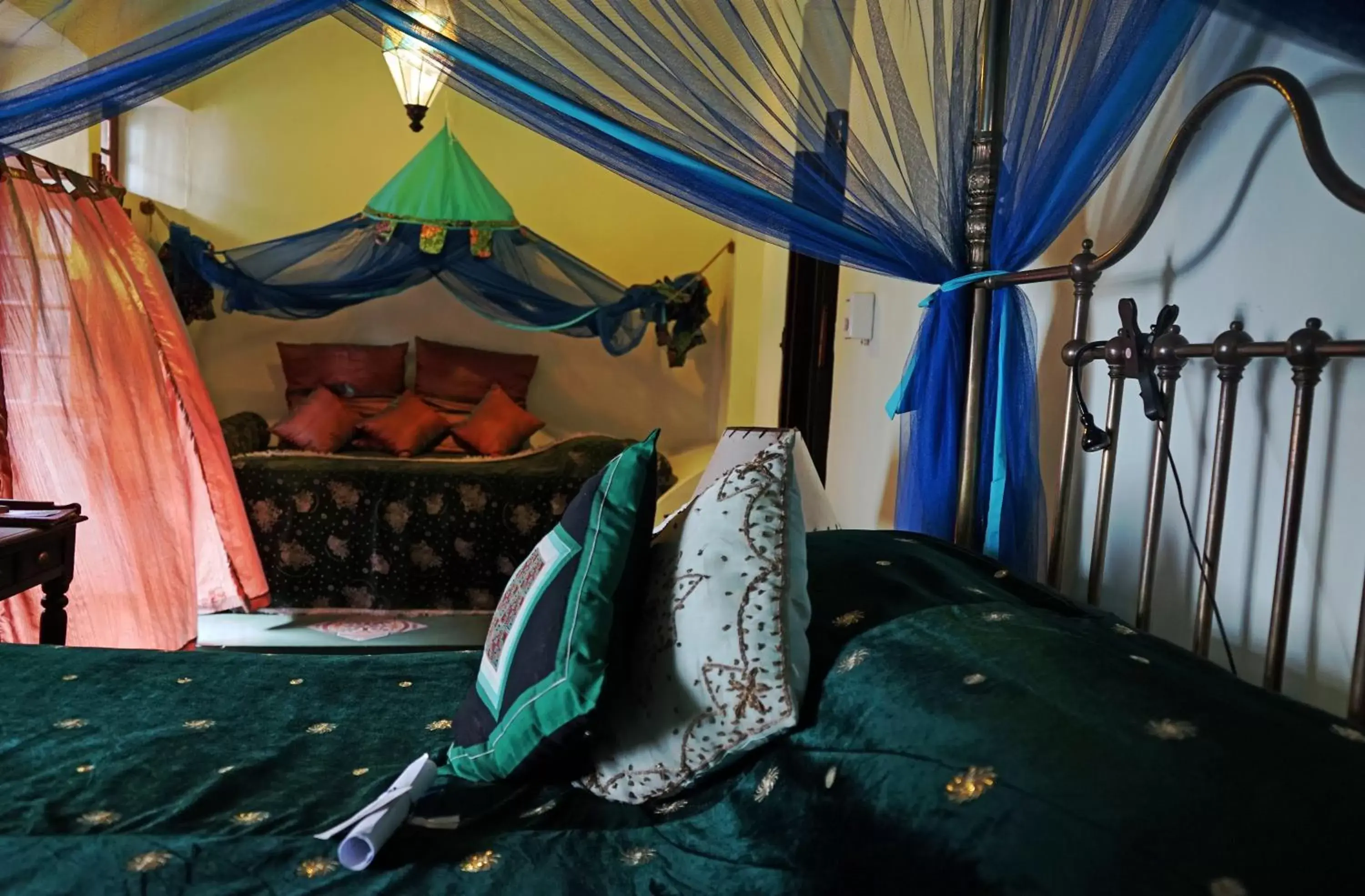 Photo of the whole room in Zanzibar Palace Hotel Photo of the whole room in Zanzibar Palace Hotel