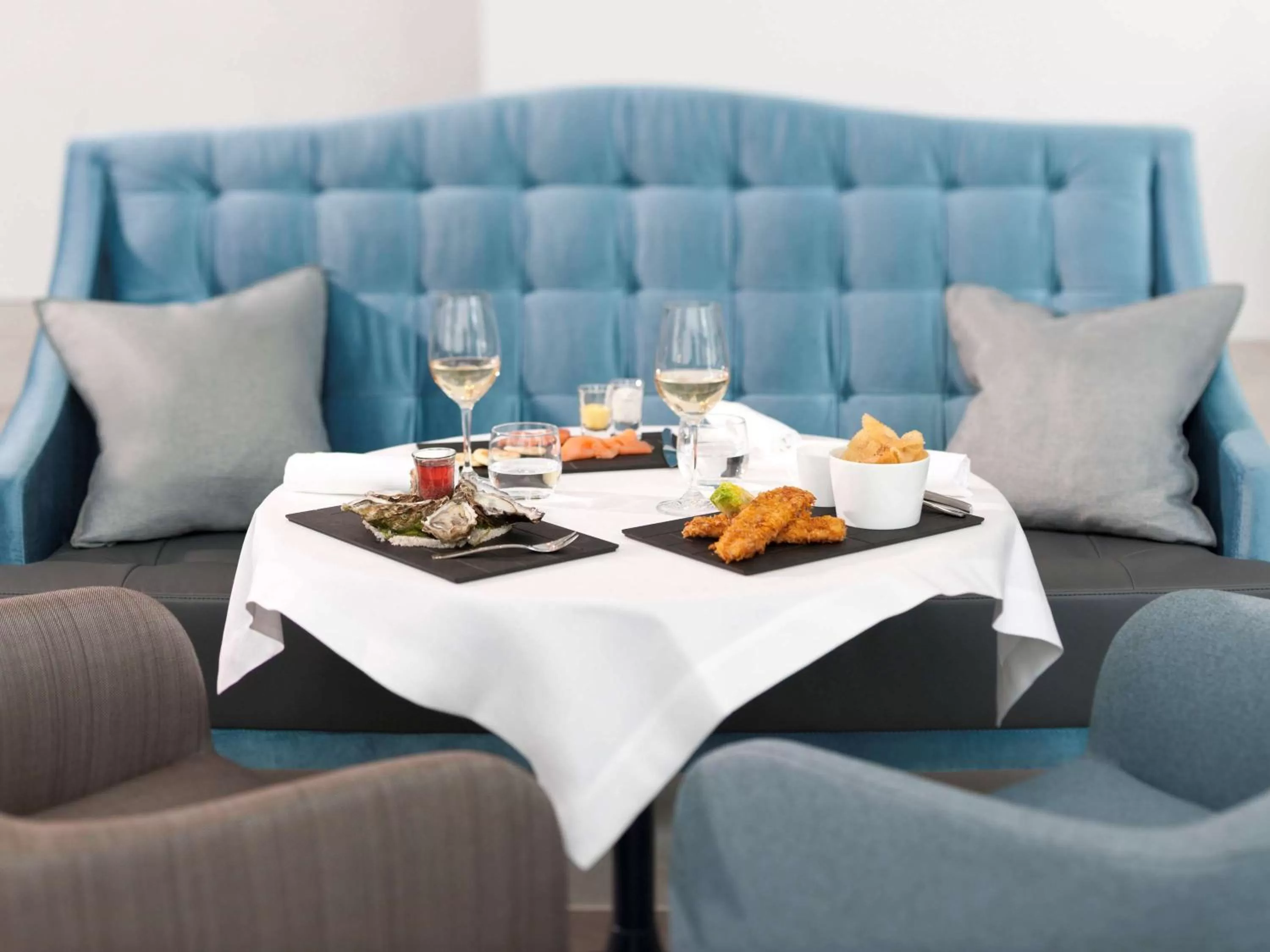 Restaurant/places to eat in Cures Marines Hotel Thalasso & Spa Trouville - MGallery Collection