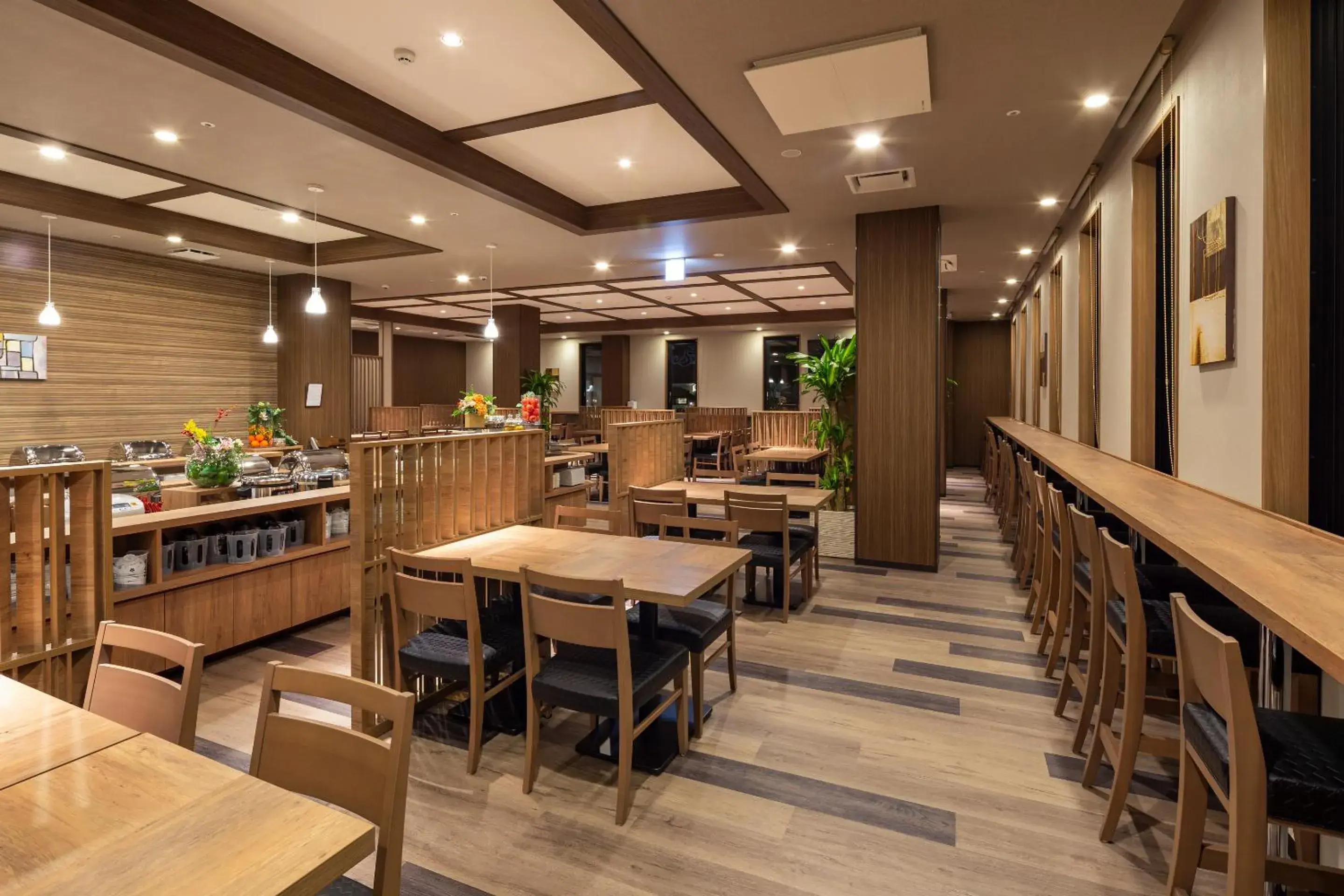 Restaurant/Places to Eat in Hotel Route Inn Chiba Newtown Chuo Ekimae - Narita Airport Access Line