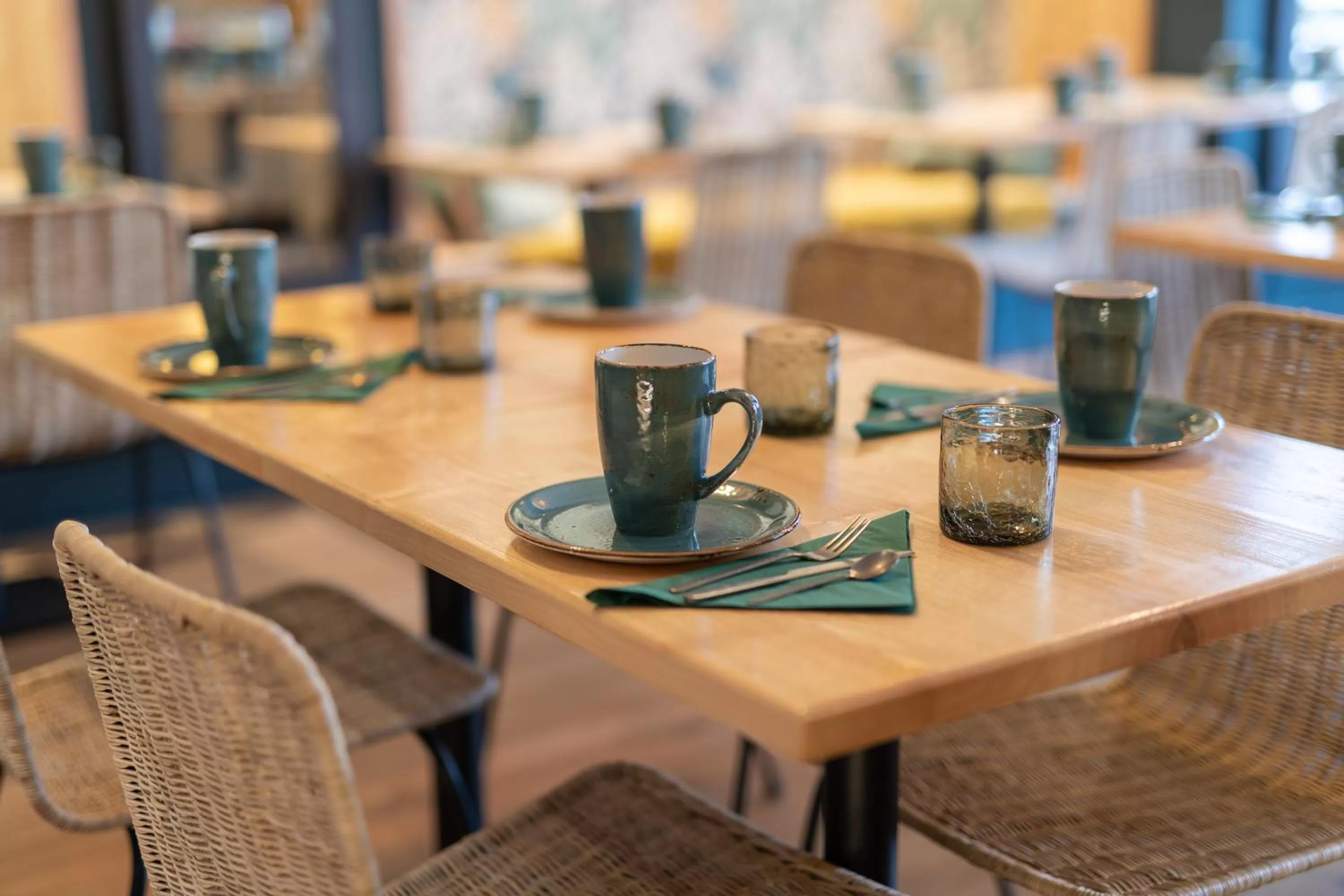 Breakfast in Hôtel Saint-Julien