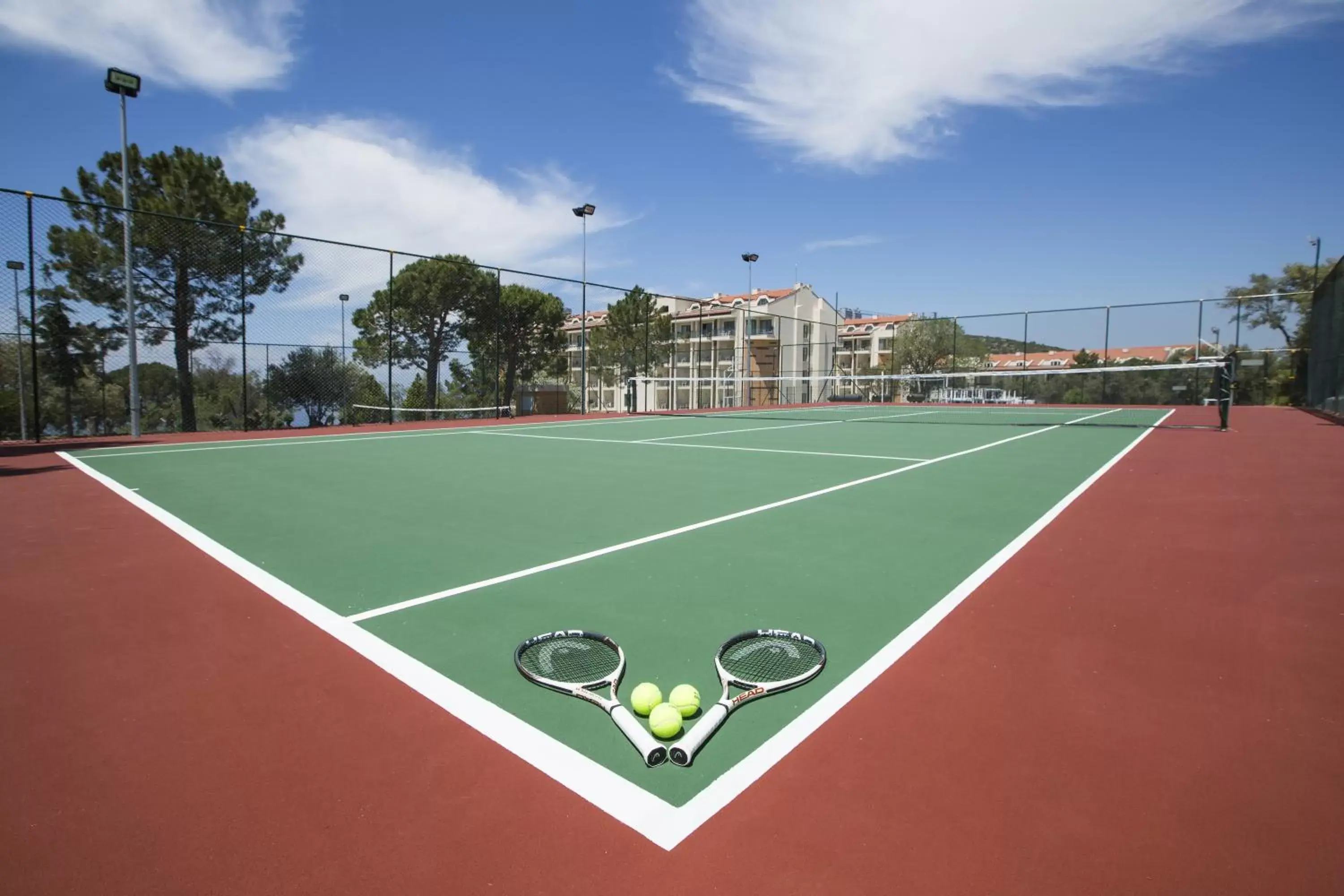 Activities, Tennis/Squash in Ramada Resort Kusadasi & Golf