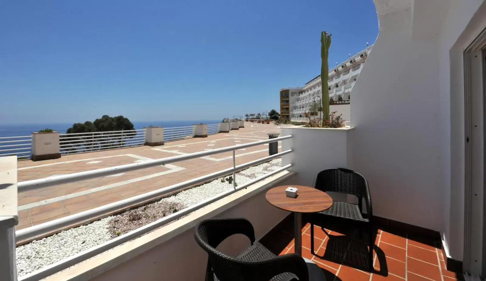 Balcony/Terrace in Hotel Salobreña Suites