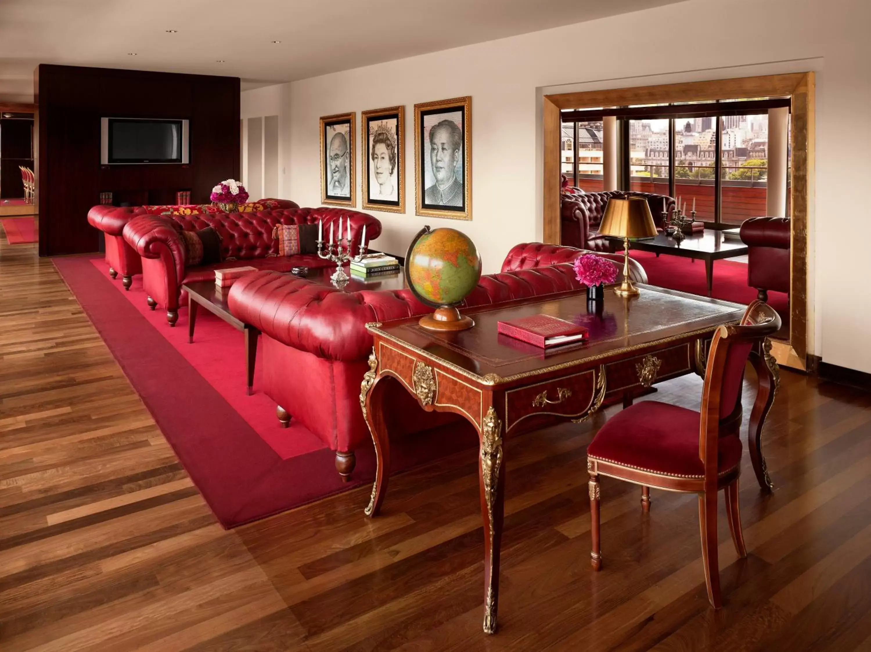 Seating Area in Faena Hotel Buenos Aires