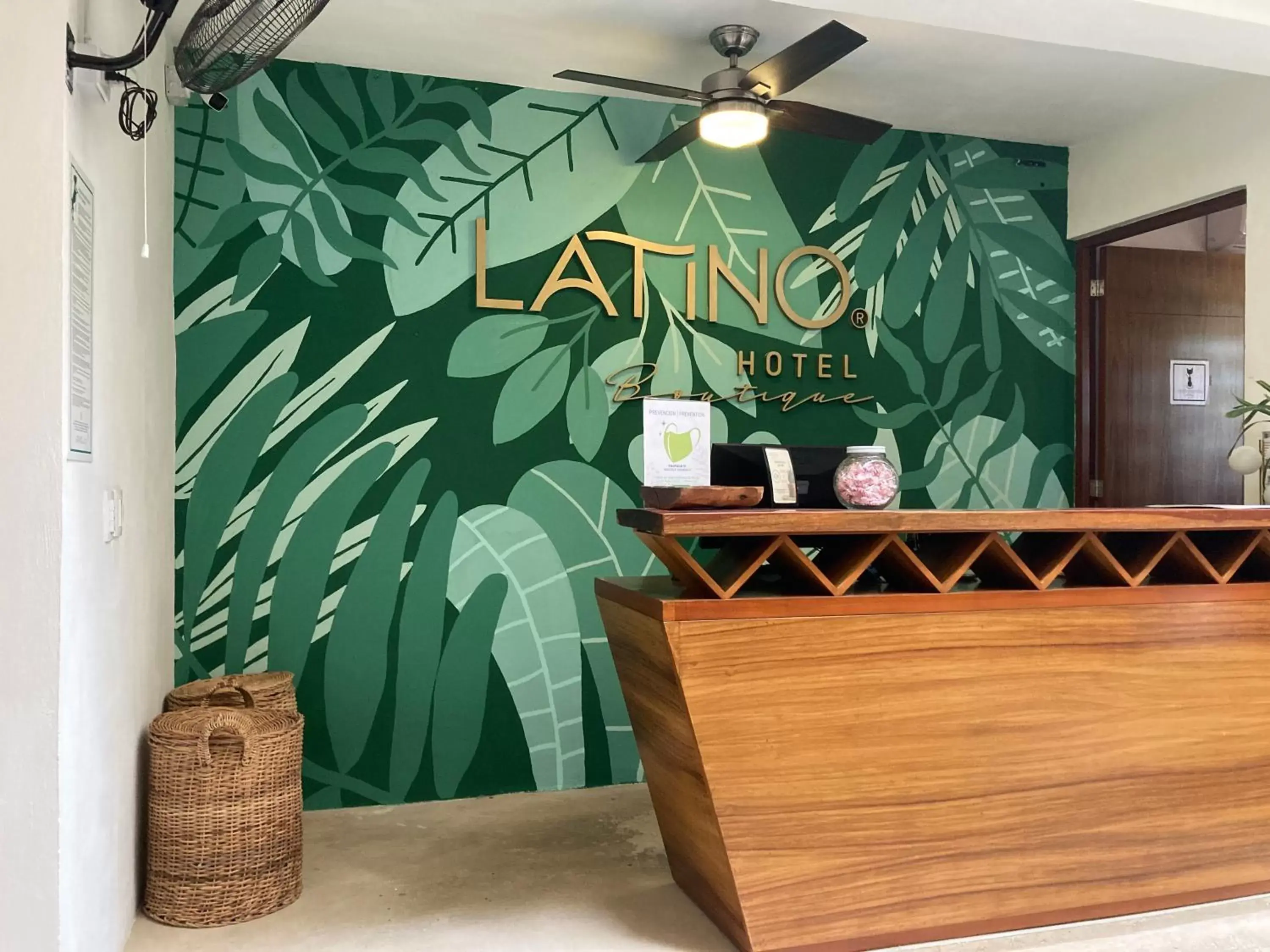 Lobby or reception, Lobby/Reception in Latino Hotel Boutique
