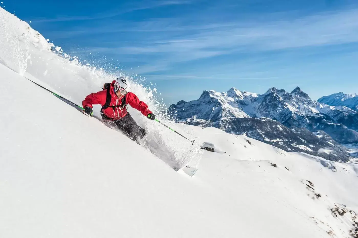 Winter, Skiing in Relais & Châteaux Hotel Tennerhof
