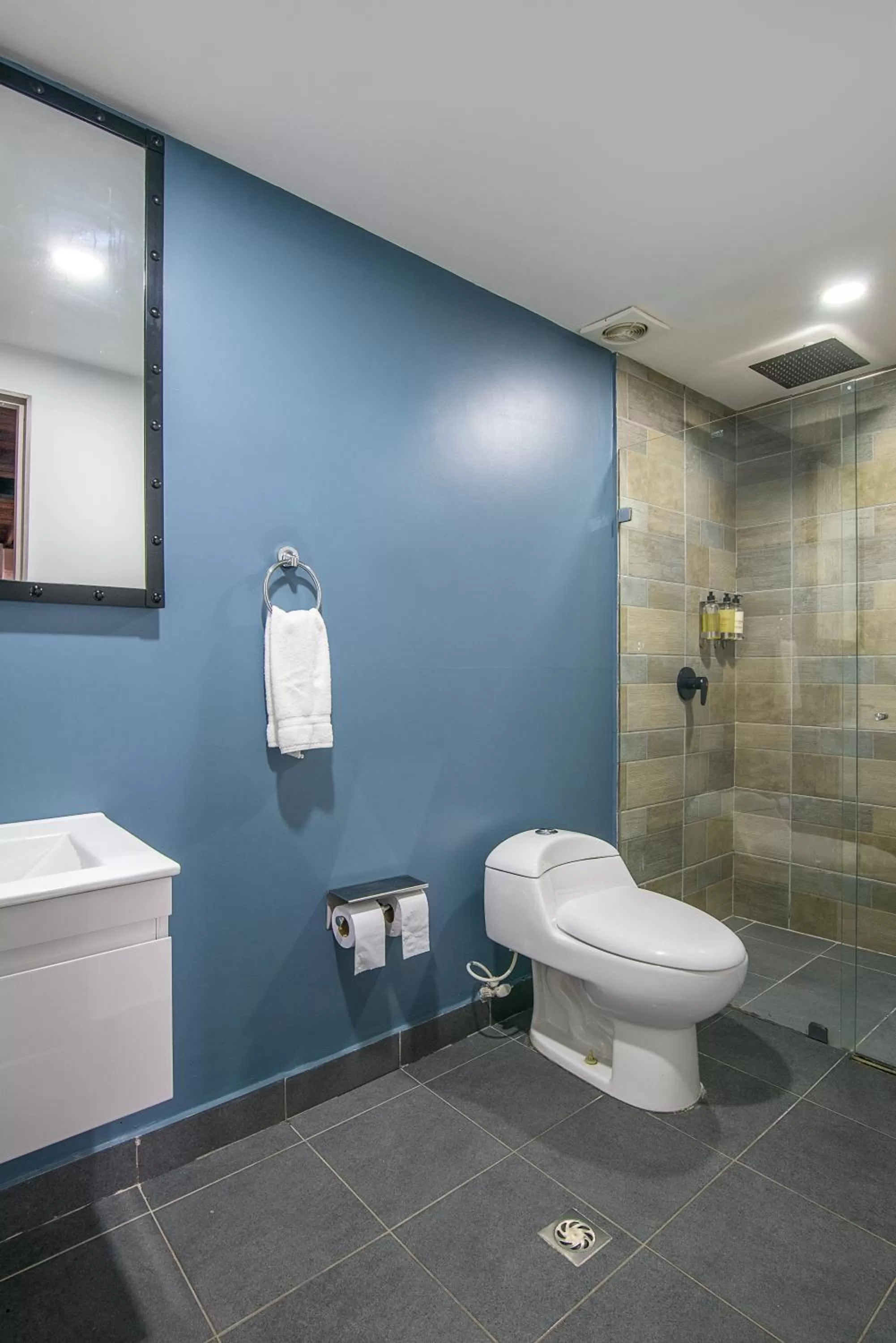 Bathroom in Viktory Boutique Hotel