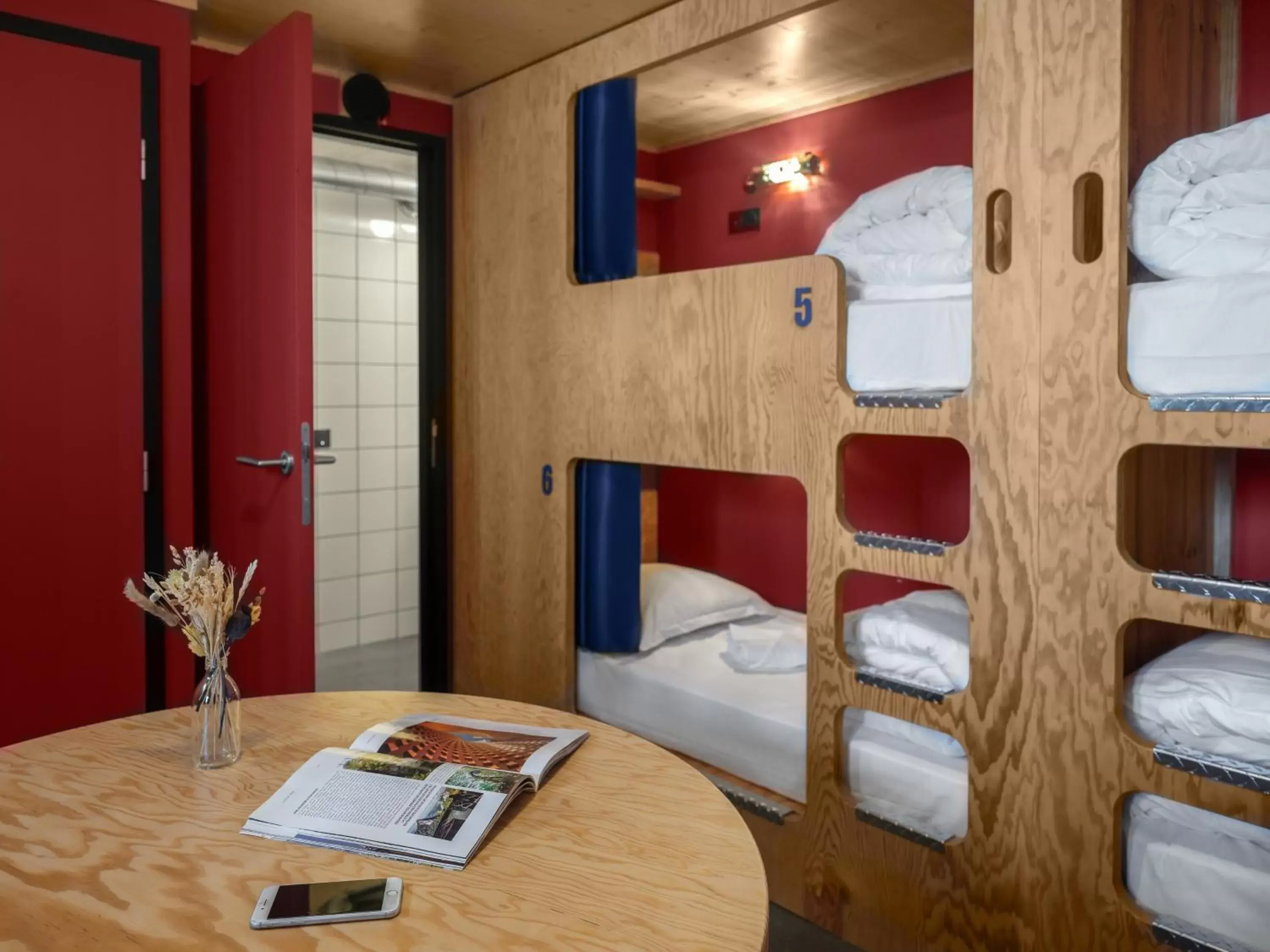 Bedroom in Eklo Paris Roissy CDG Airport