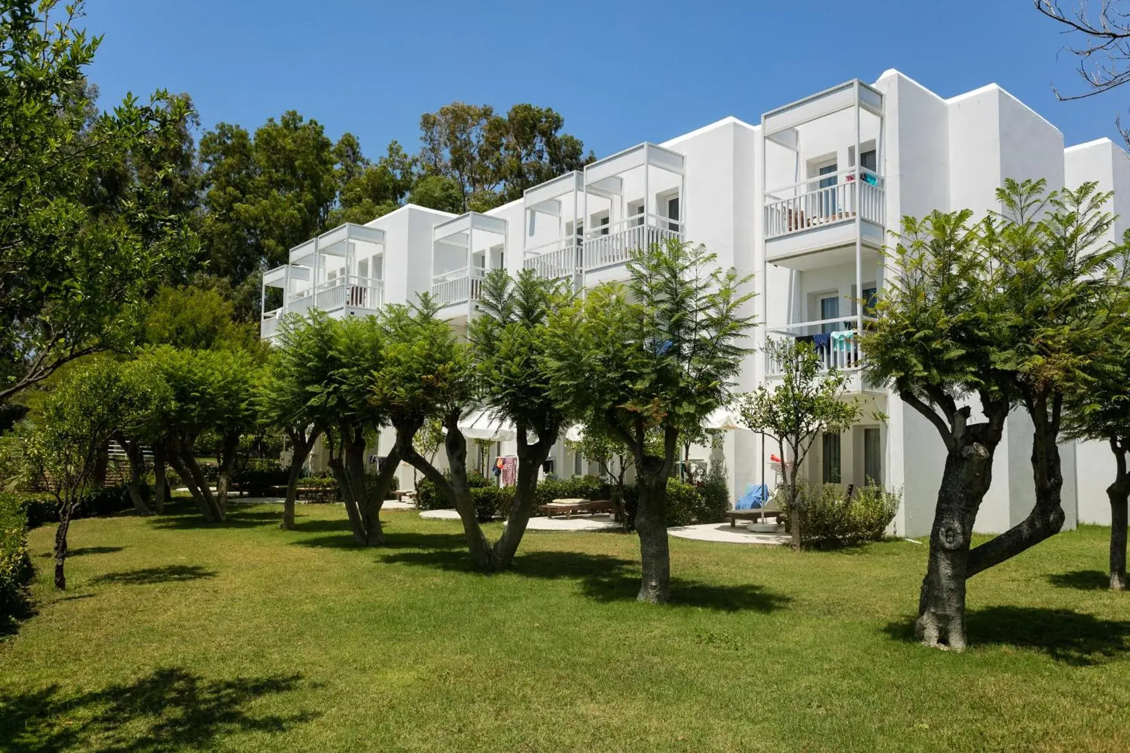 Garden, Property Building in Seven Seas Hotel Blue - Ultra All Inclusive