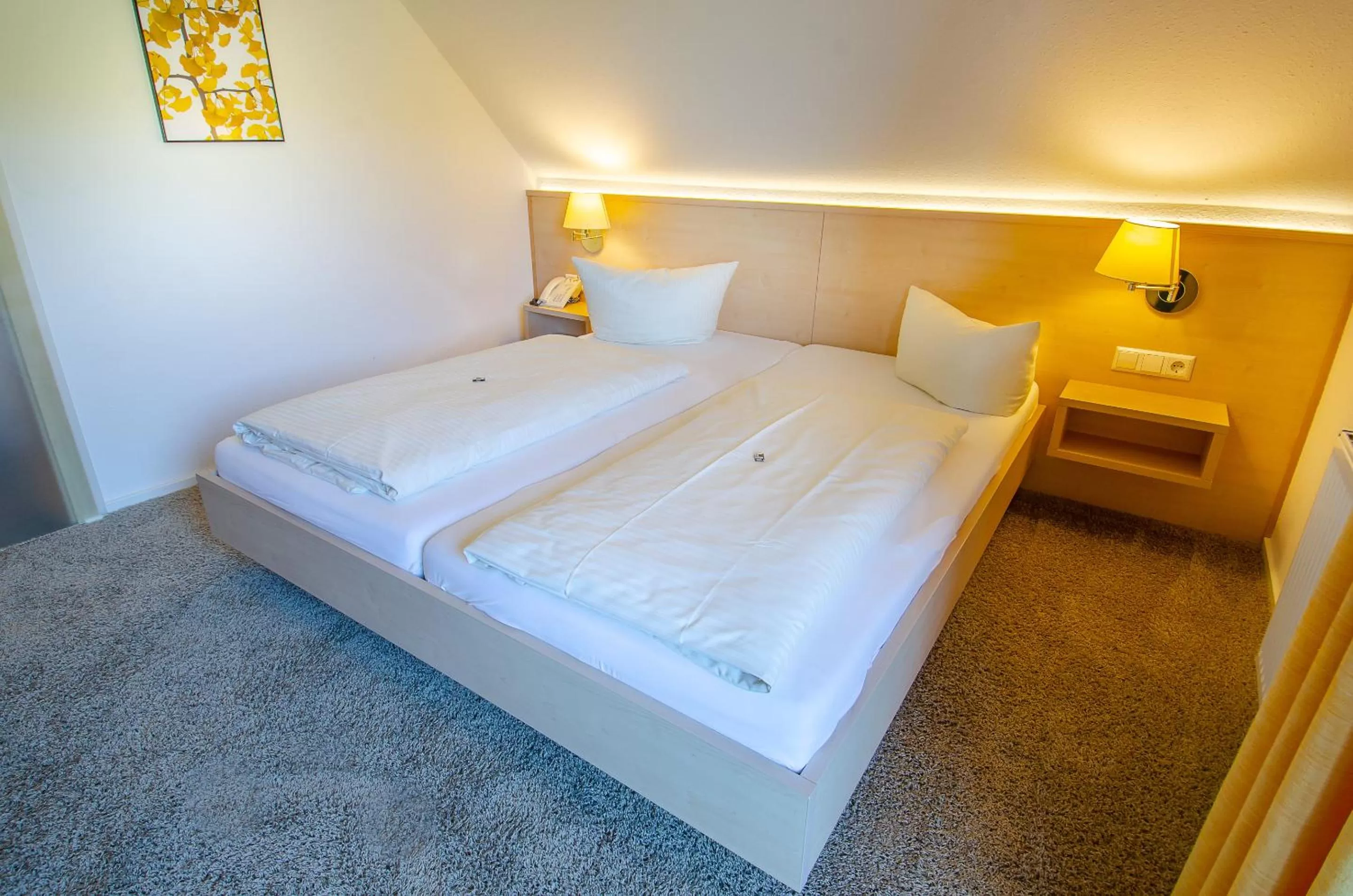 Photo of the whole room, Bed in Landhaus Lauble