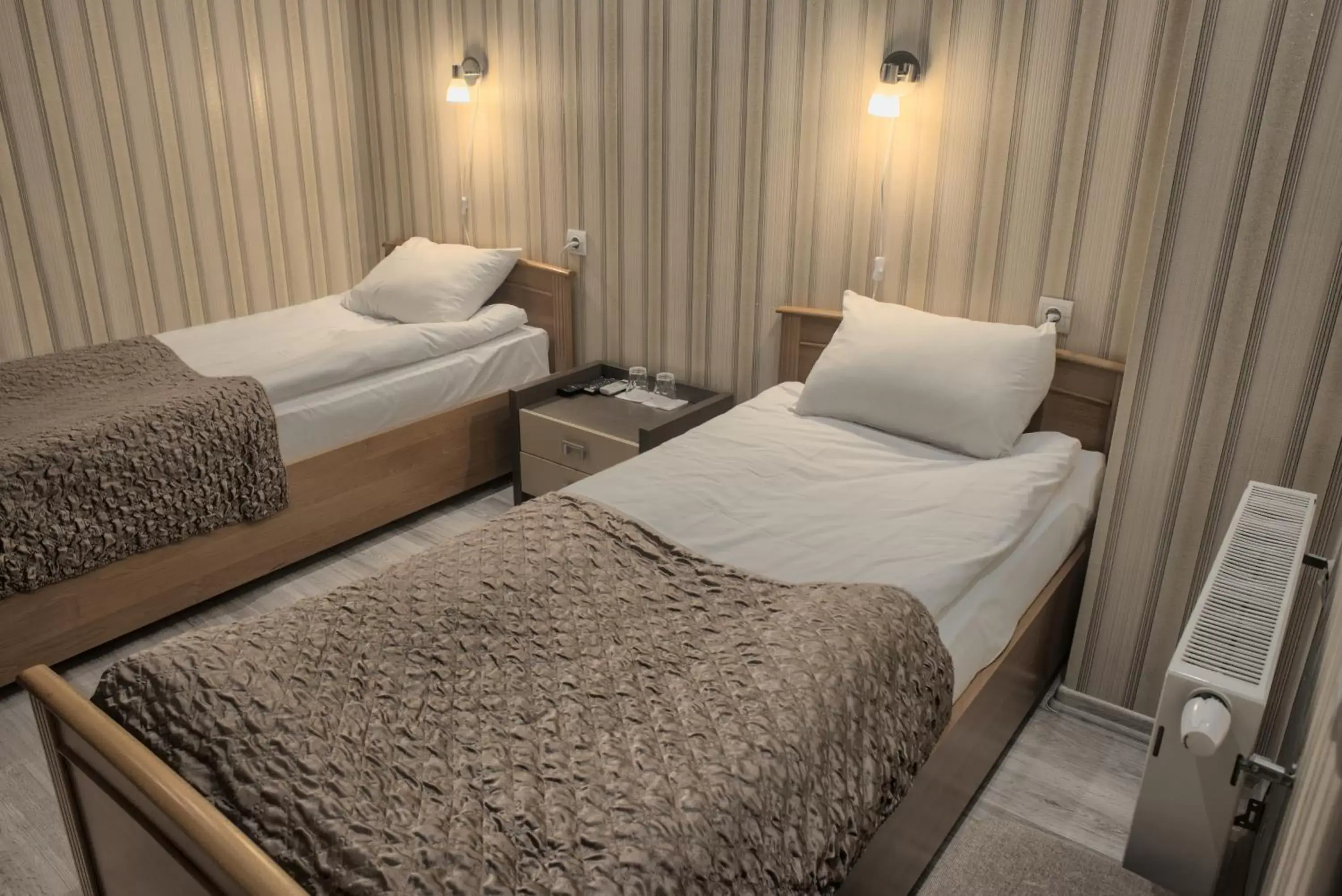 Twin Room without Window in The apartments Twin Room without Window in The apartments