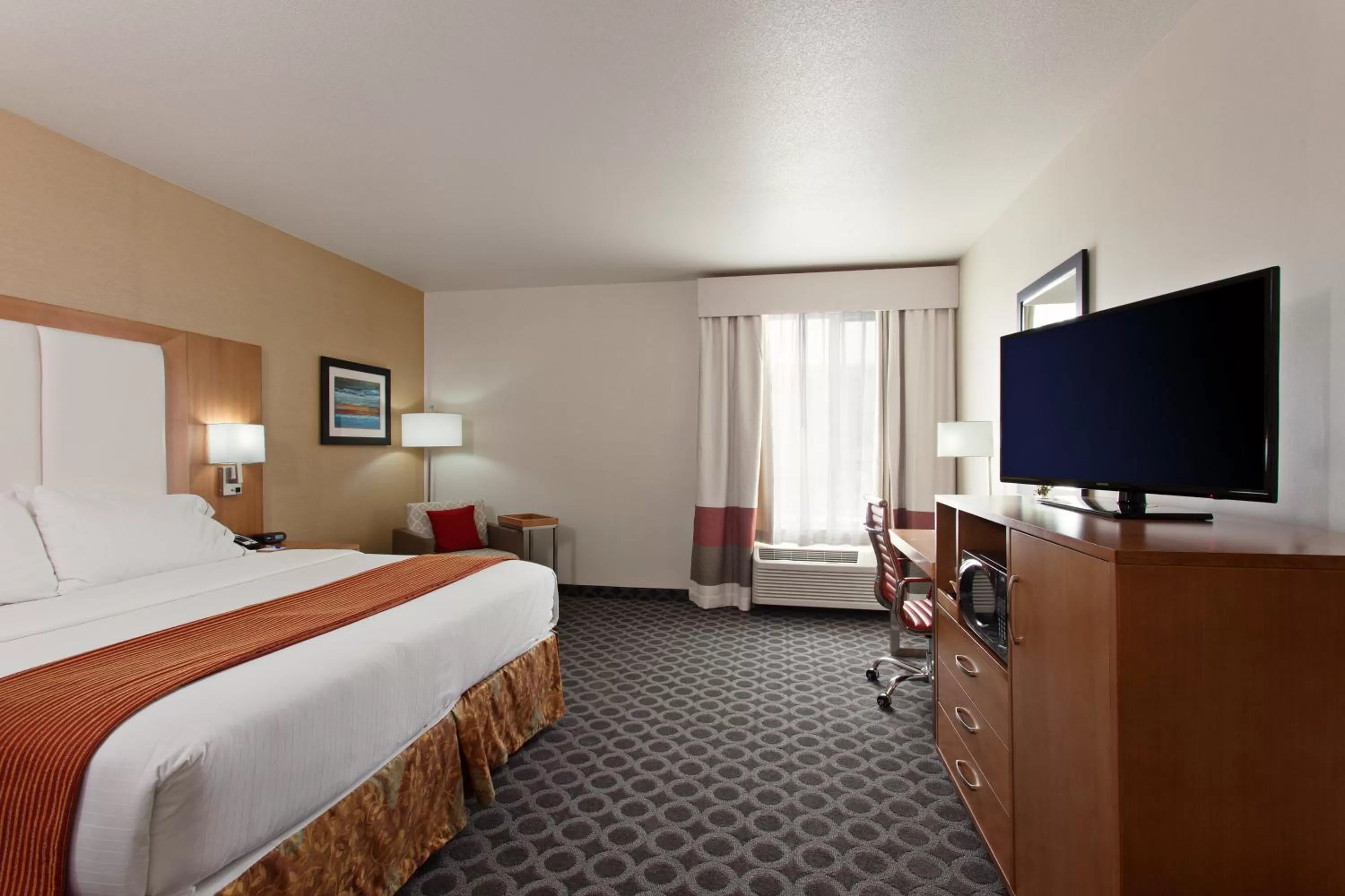 Photo of the whole room in Holiday Inn Express North Hollywood - Burbank Area, an IHG Hotel