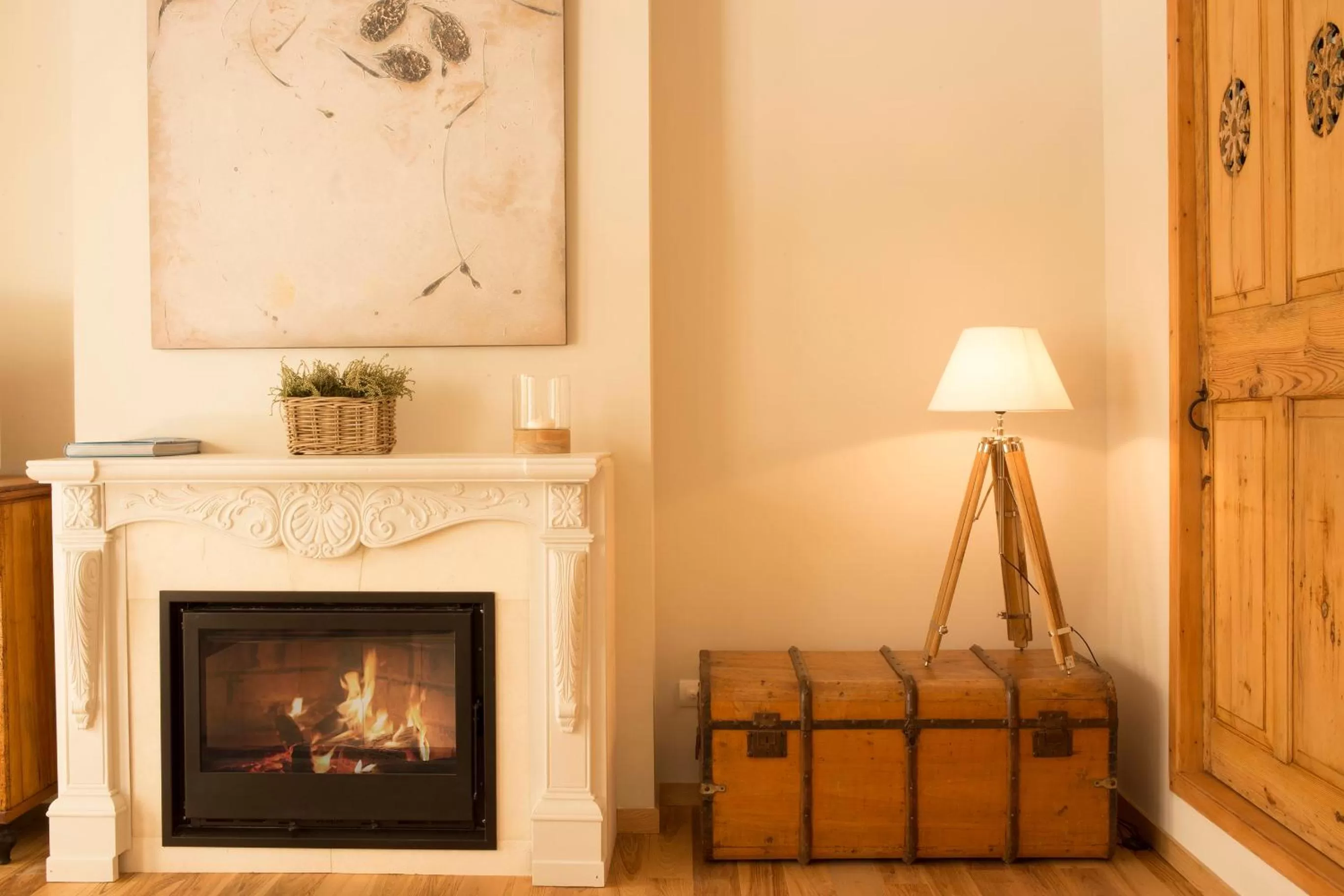 Decorative detail in Jardí de Ses Bruixes Boutique Hotel