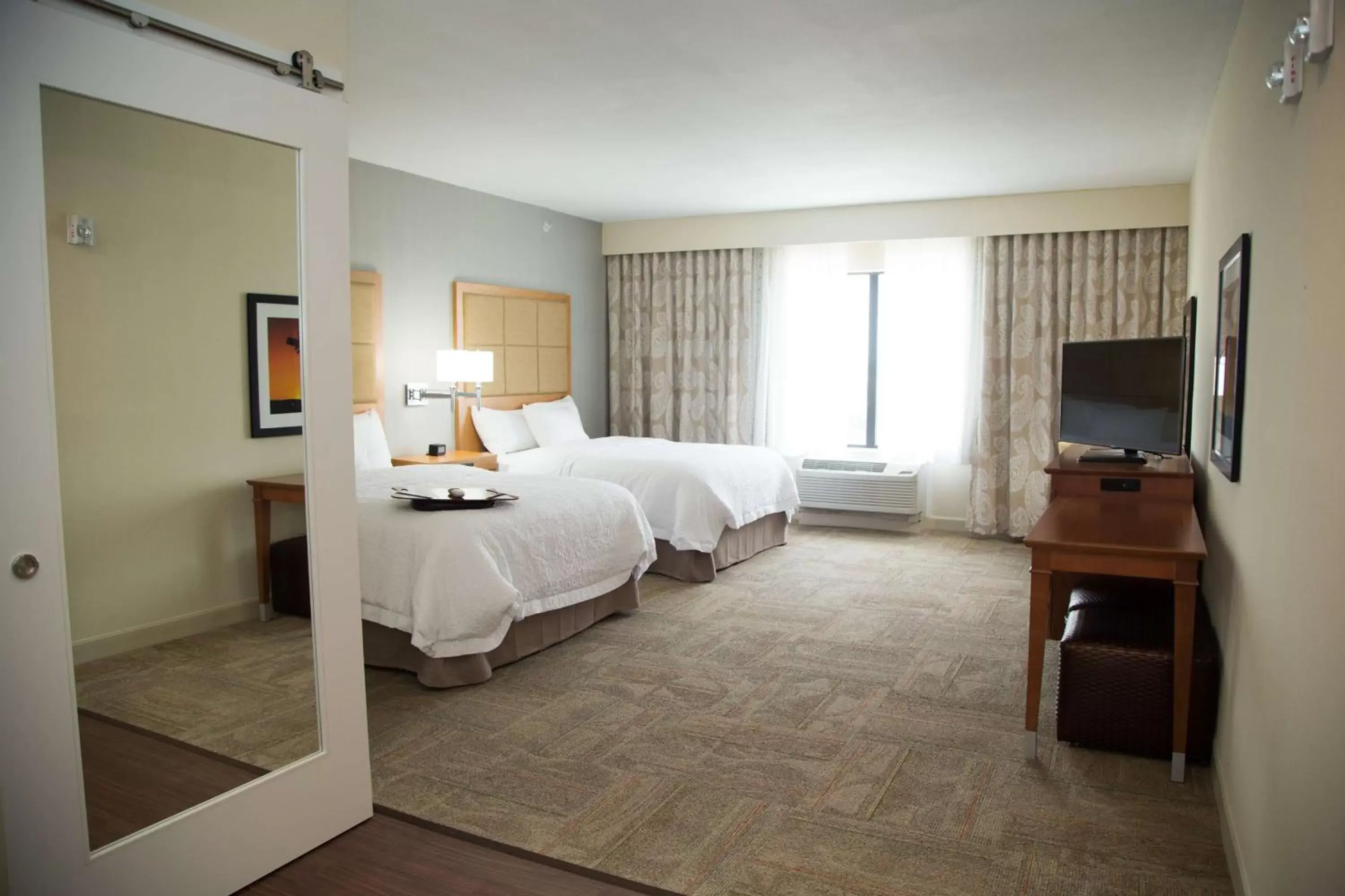 Bed in Hampton Inn and Suites by Hilton McKinney Bed in Hampton Inn and Suites by Hilton McKinney