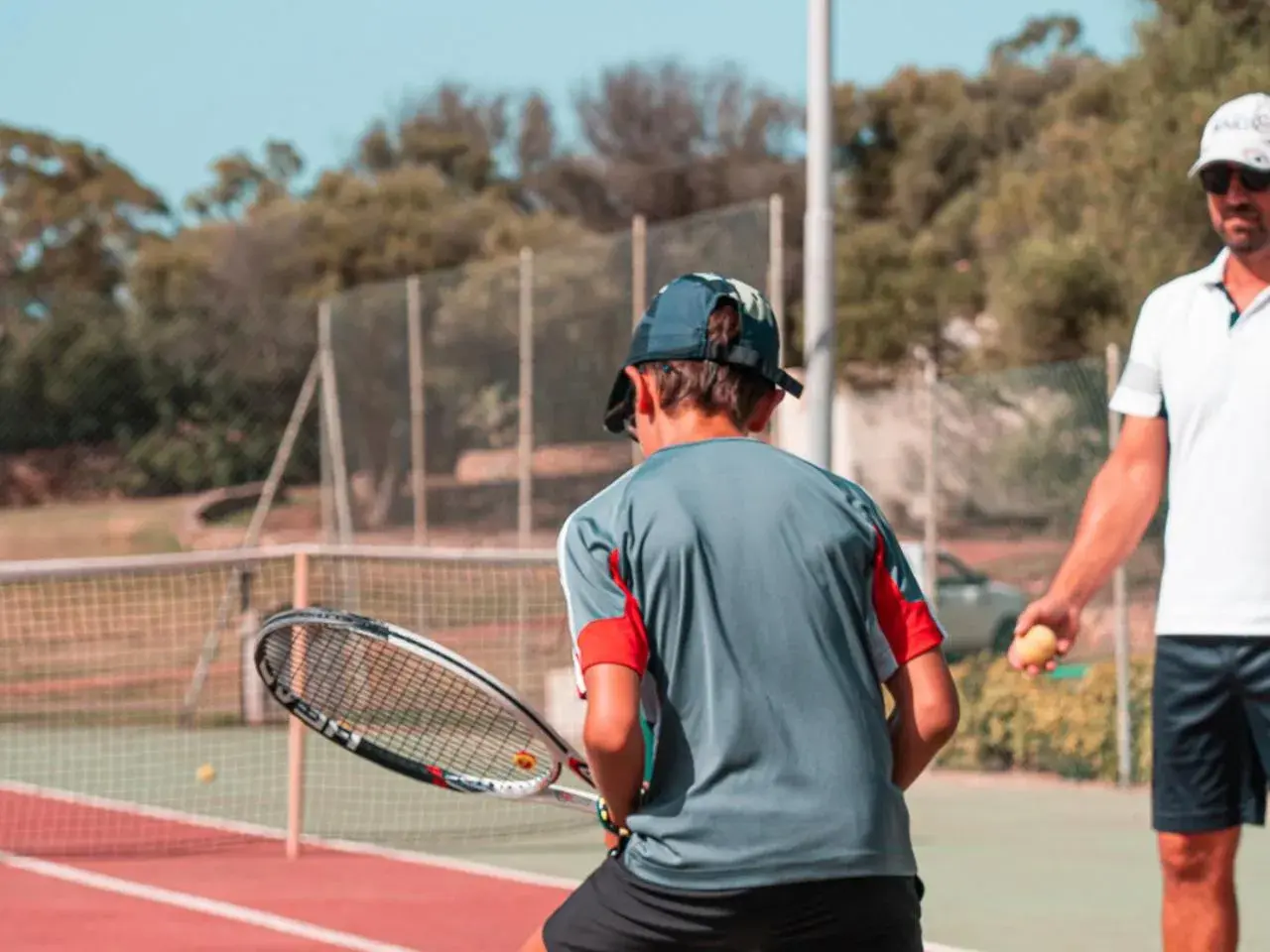 Tennis court, Other Activities in Hotel Airone