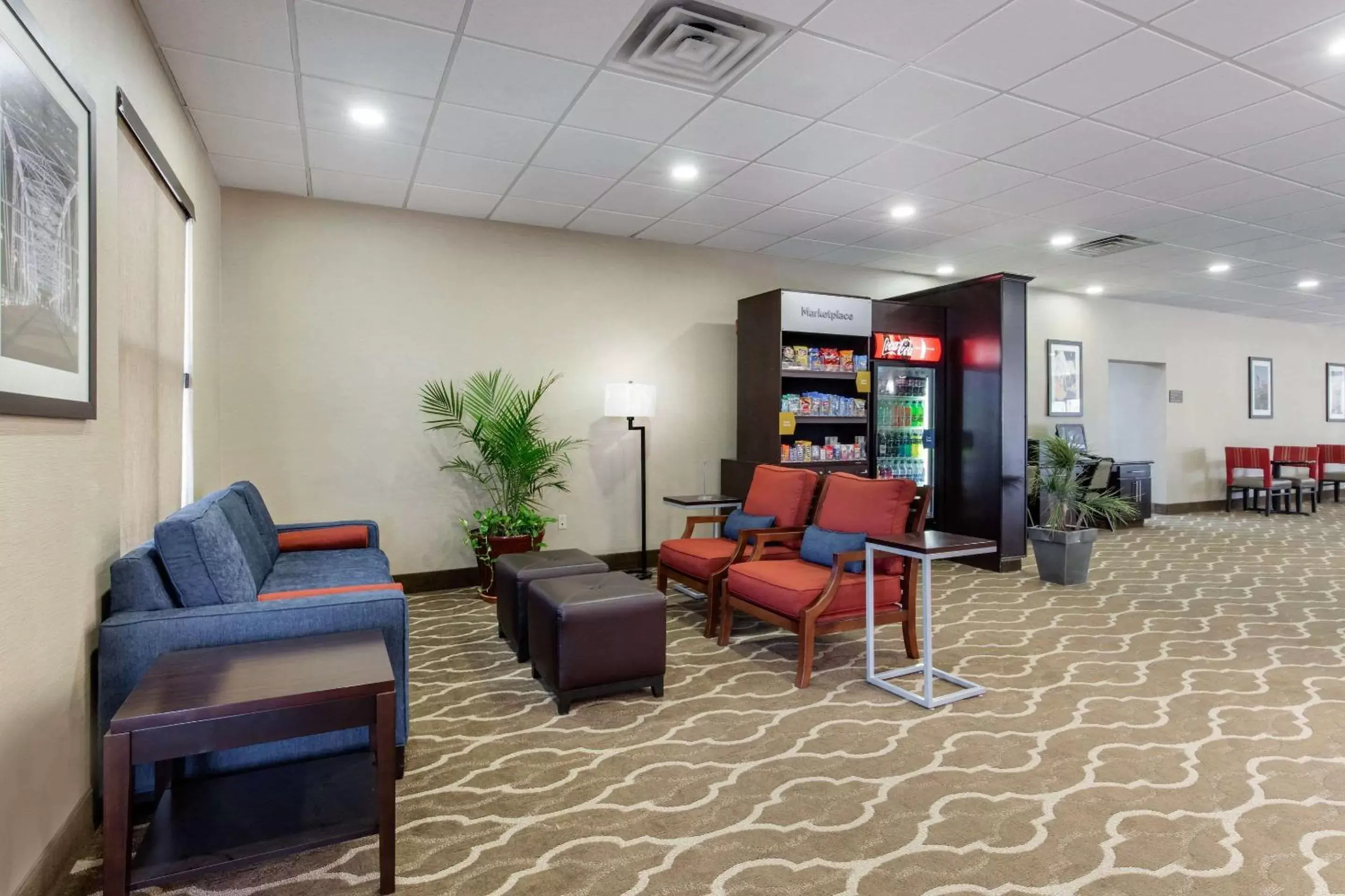 Lobby or reception, Lobby/Reception in Comfort Suites Nashville