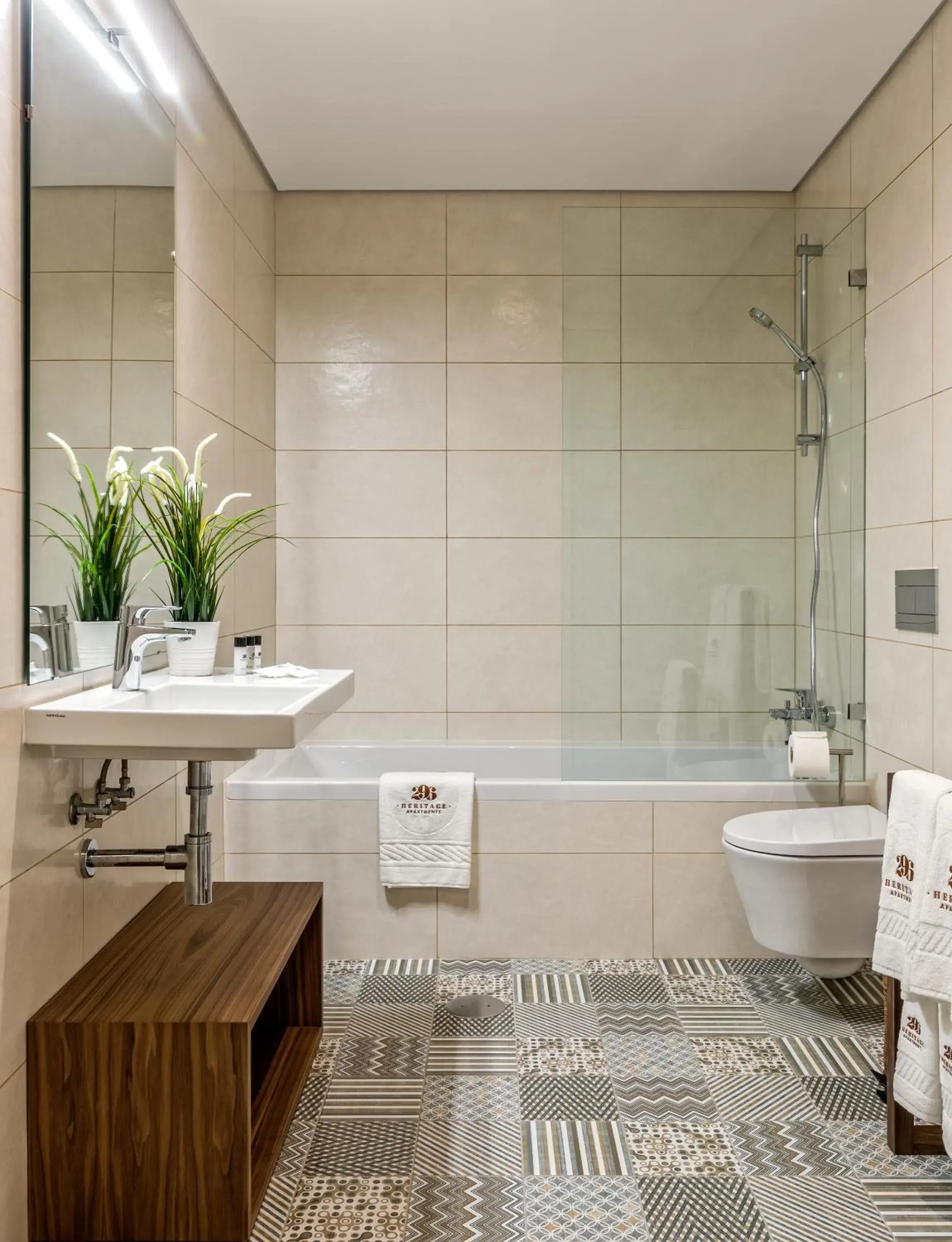 Bathroom in 296 Heritage Apartments