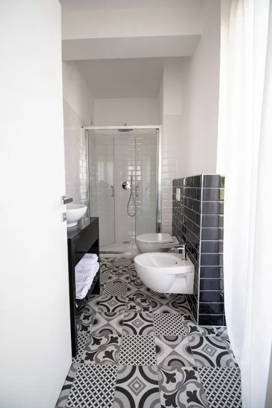 Bathroom in Hotel La Compagnia Del Viaggiatore