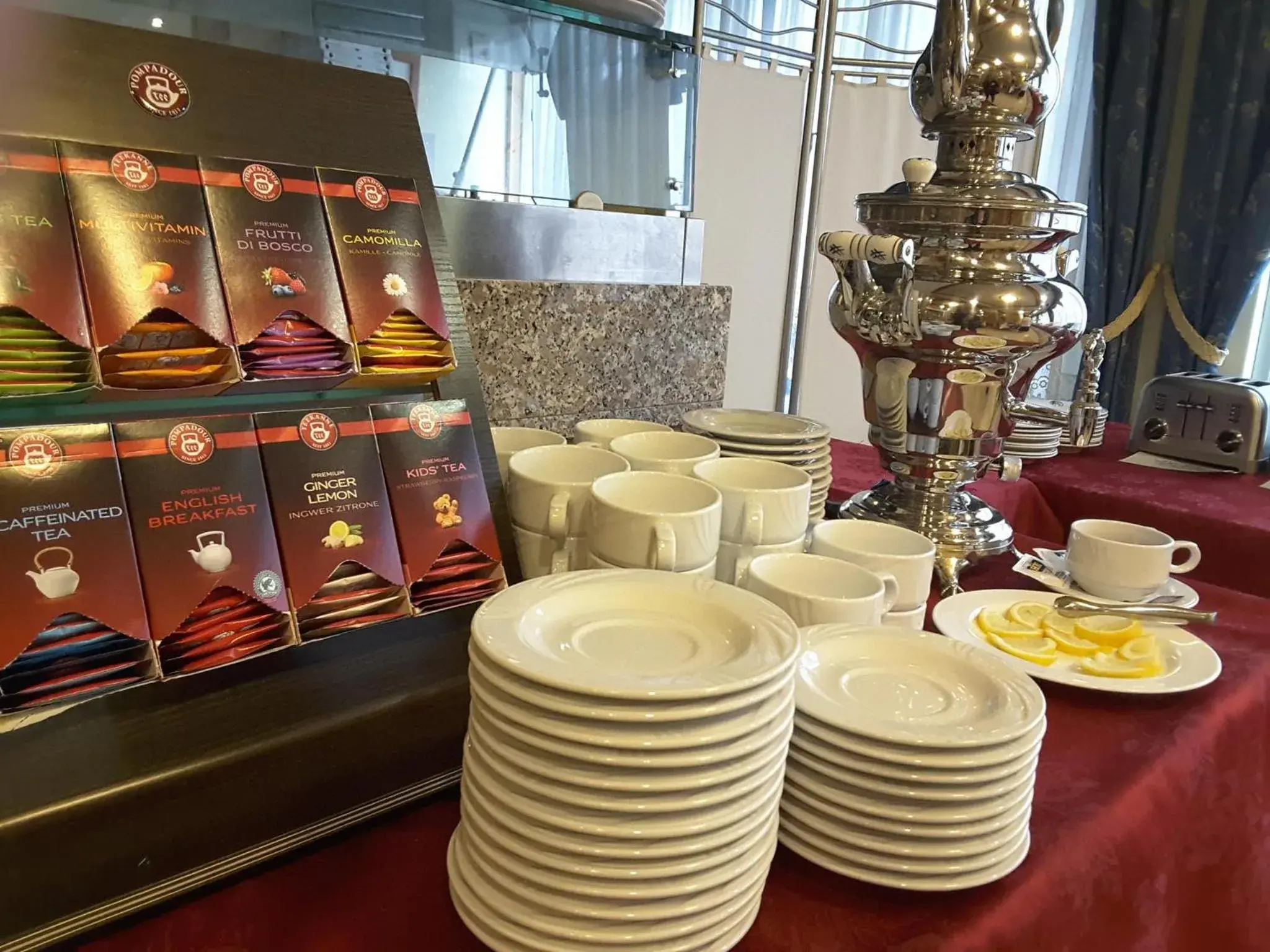 Coffee/Tea Facilities in Hotel Everest