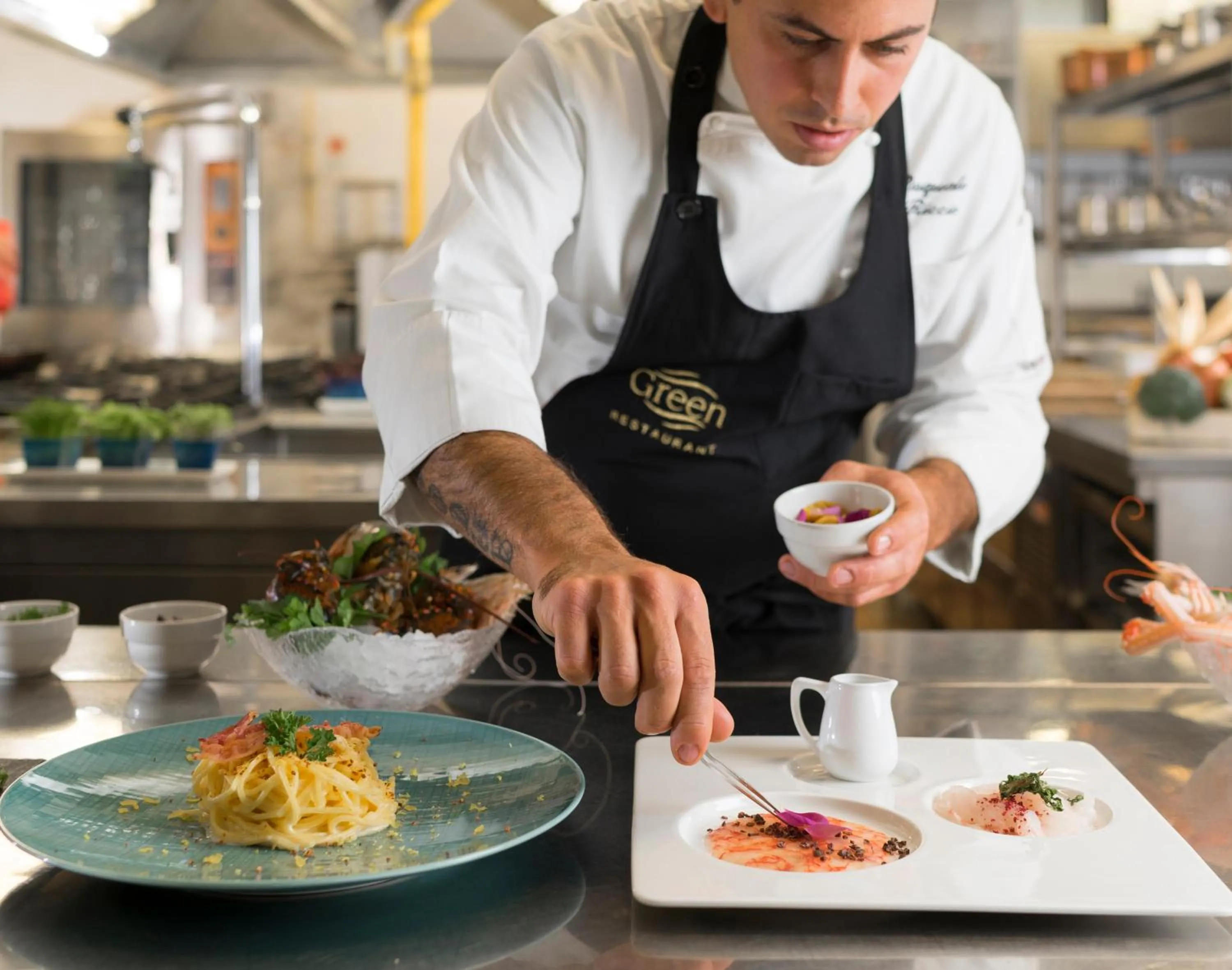 Restaurant/places to eat in Atlantic Hotel & SPA