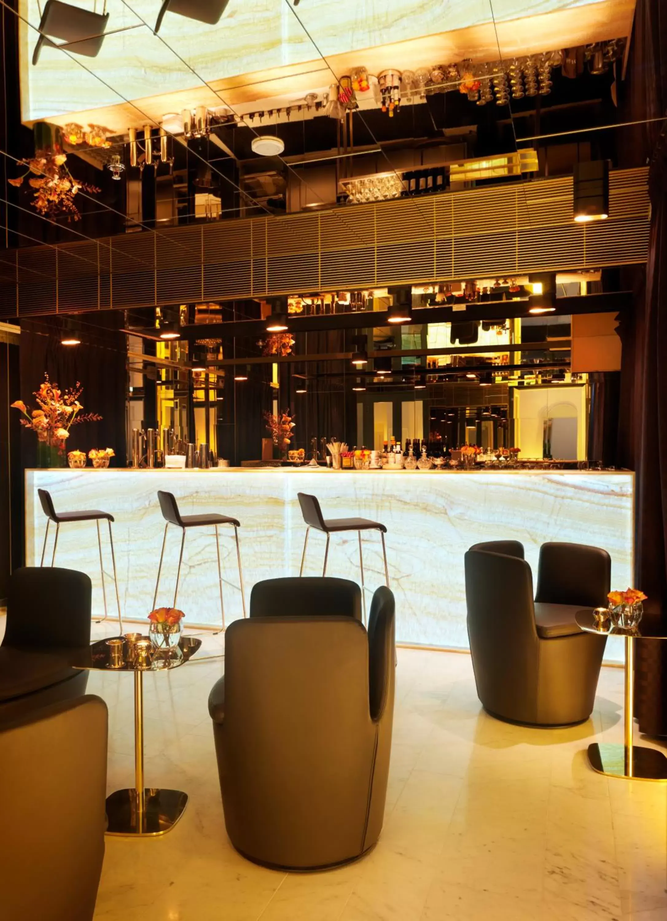 Lounge or bar, Restaurant/Places to Eat in Nobis Hotel Stockholm, a Member of Design Hotels™