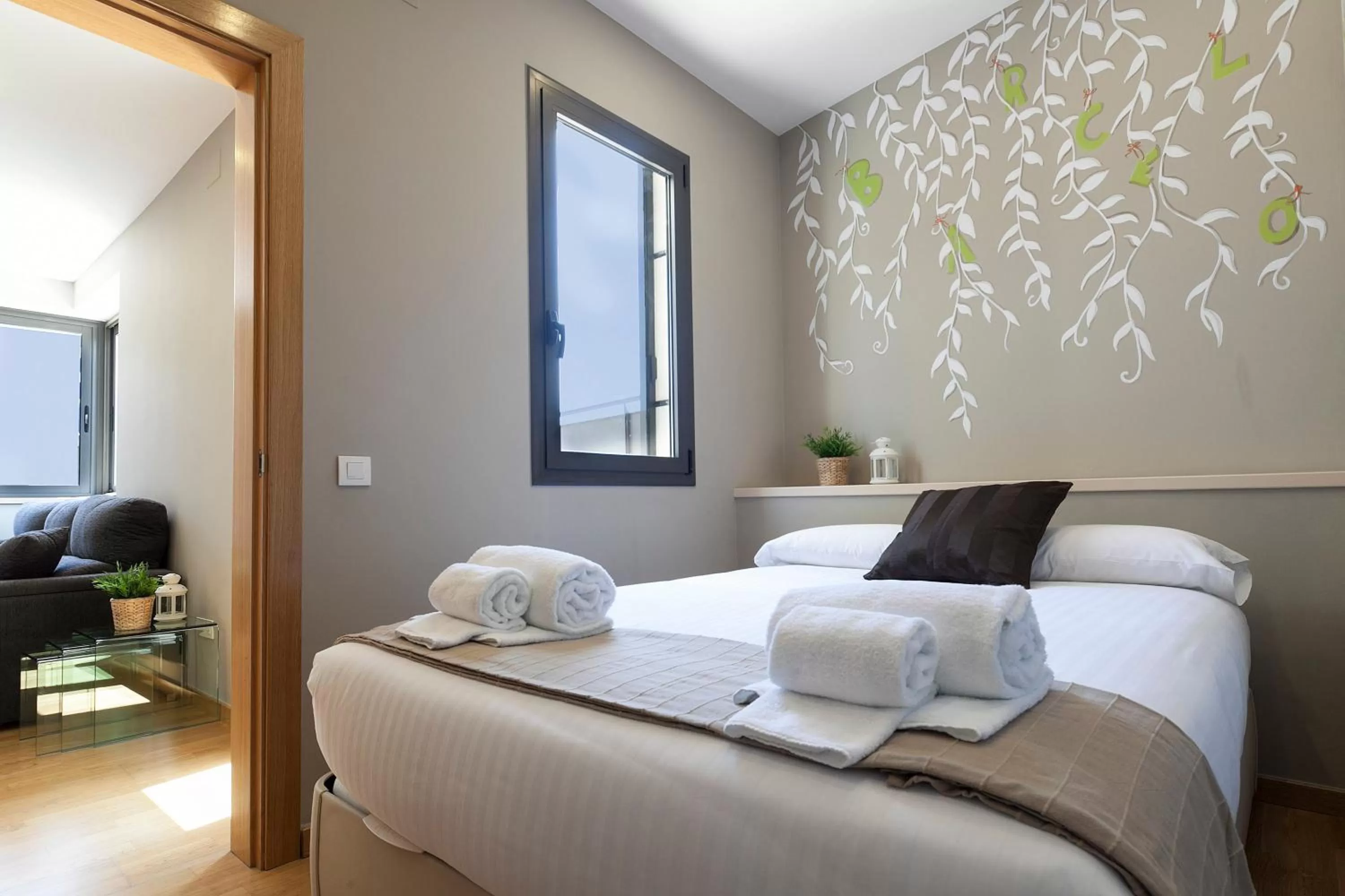 Bedroom, Bed in Hotel Acta Laumon