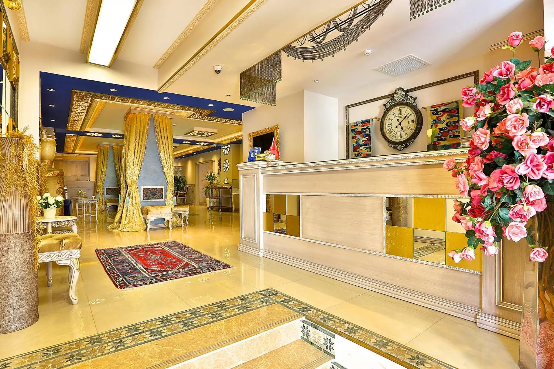 Lobby or reception, Lobby/Reception in Edibe Sultan Hotel