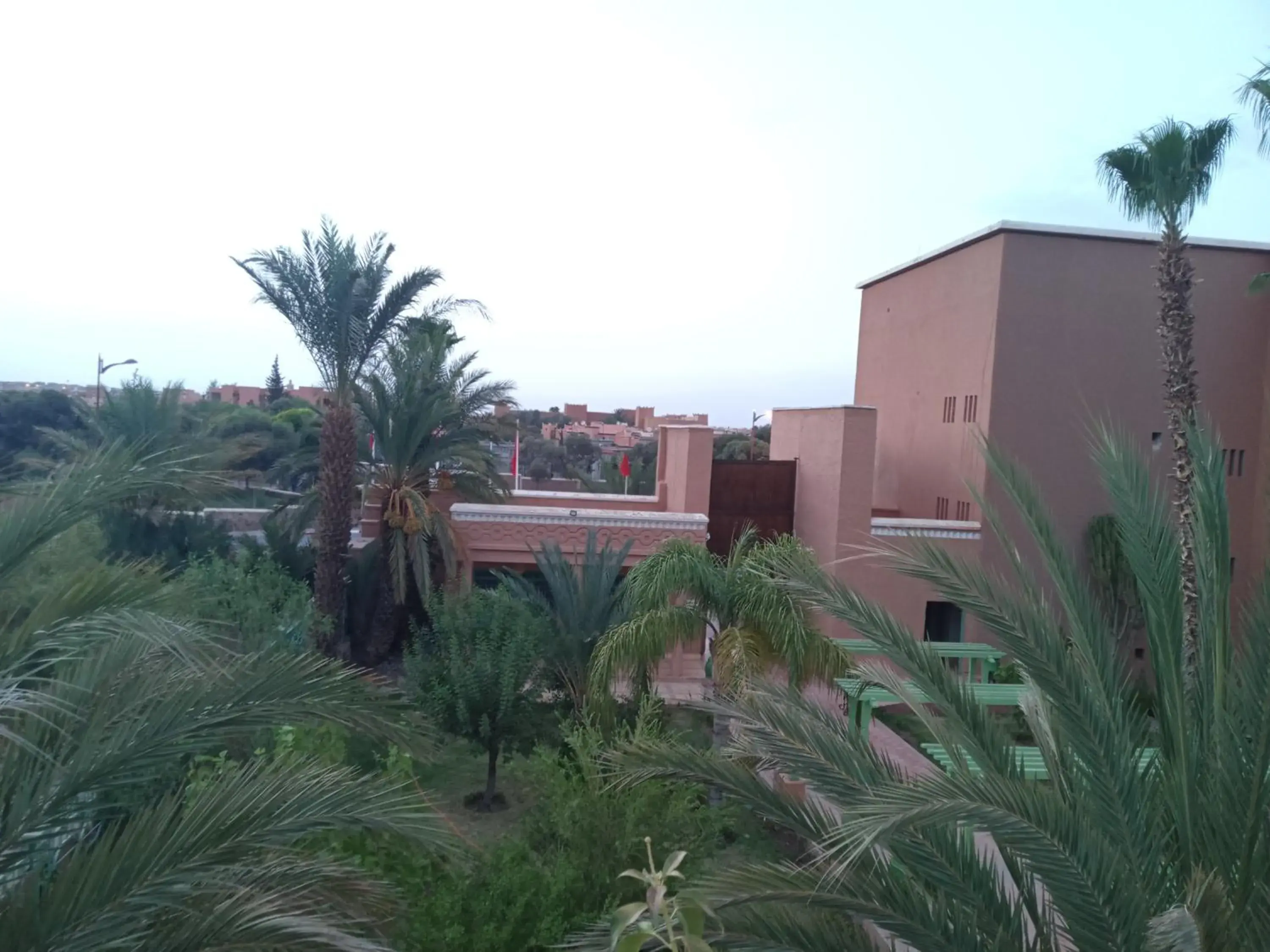 Garden, Property Building in Kenzi Azghor Hotel