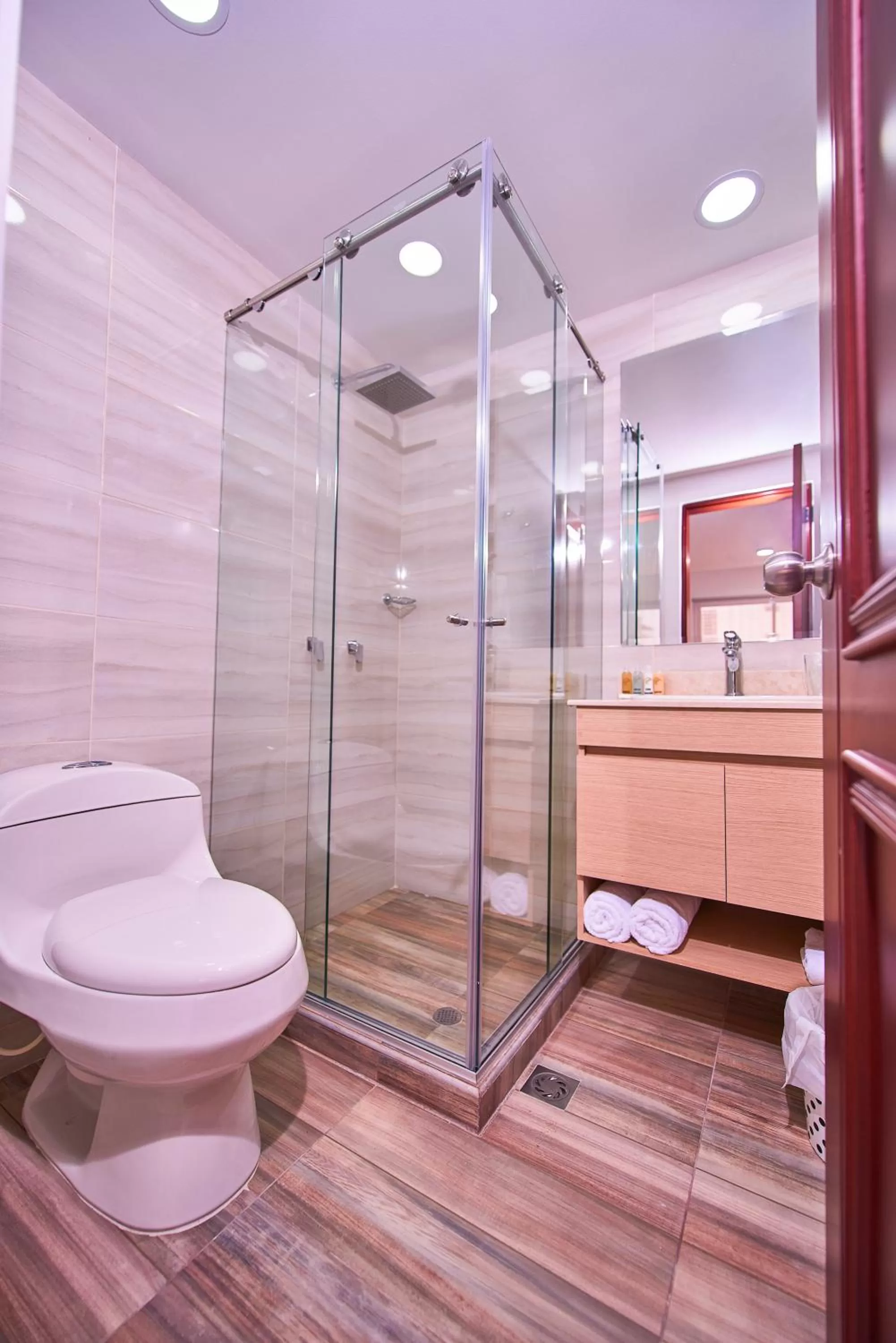 Shower in Casa Esmeralda Hotel Boutique