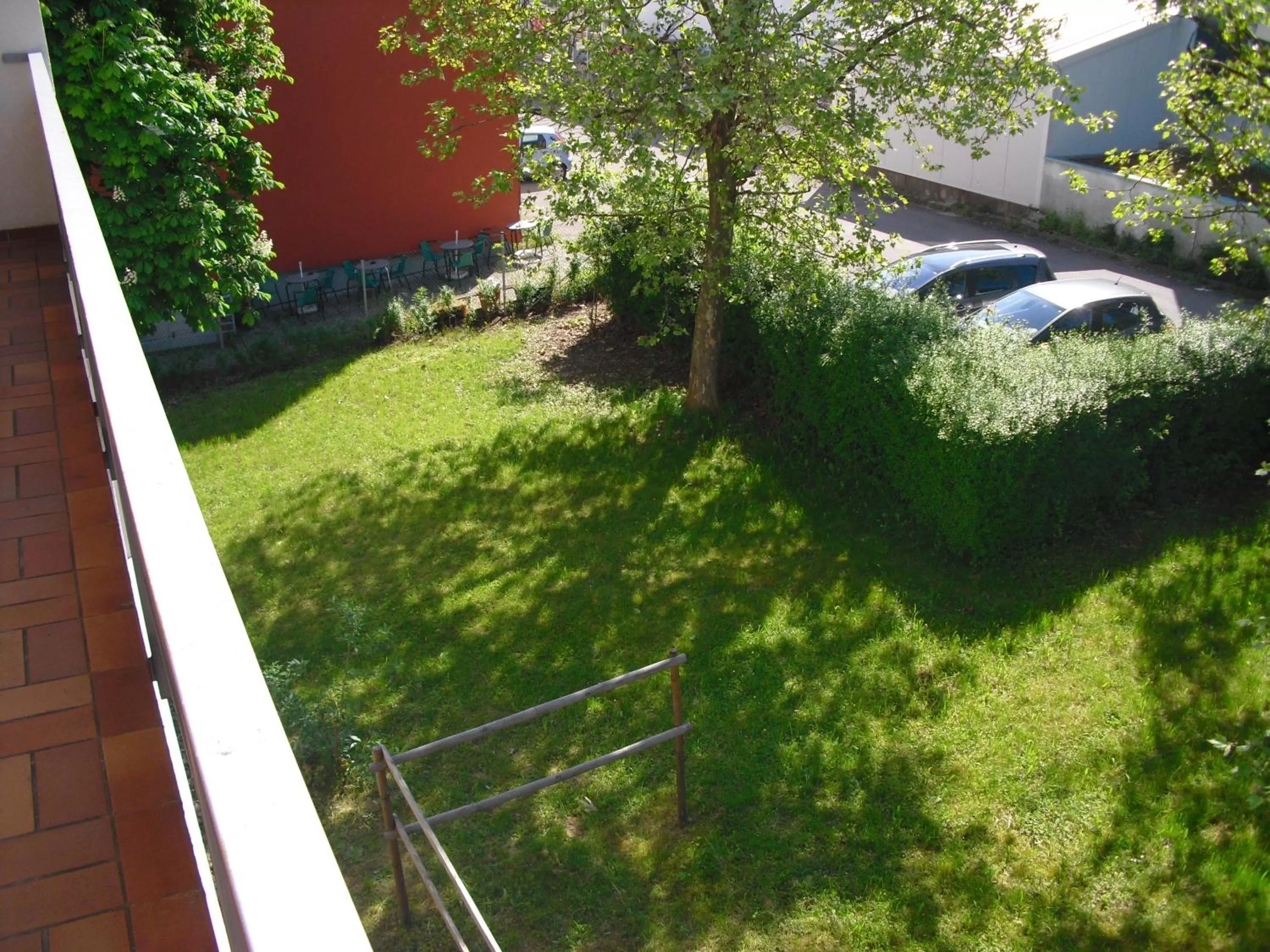 Garden in Boardingroom