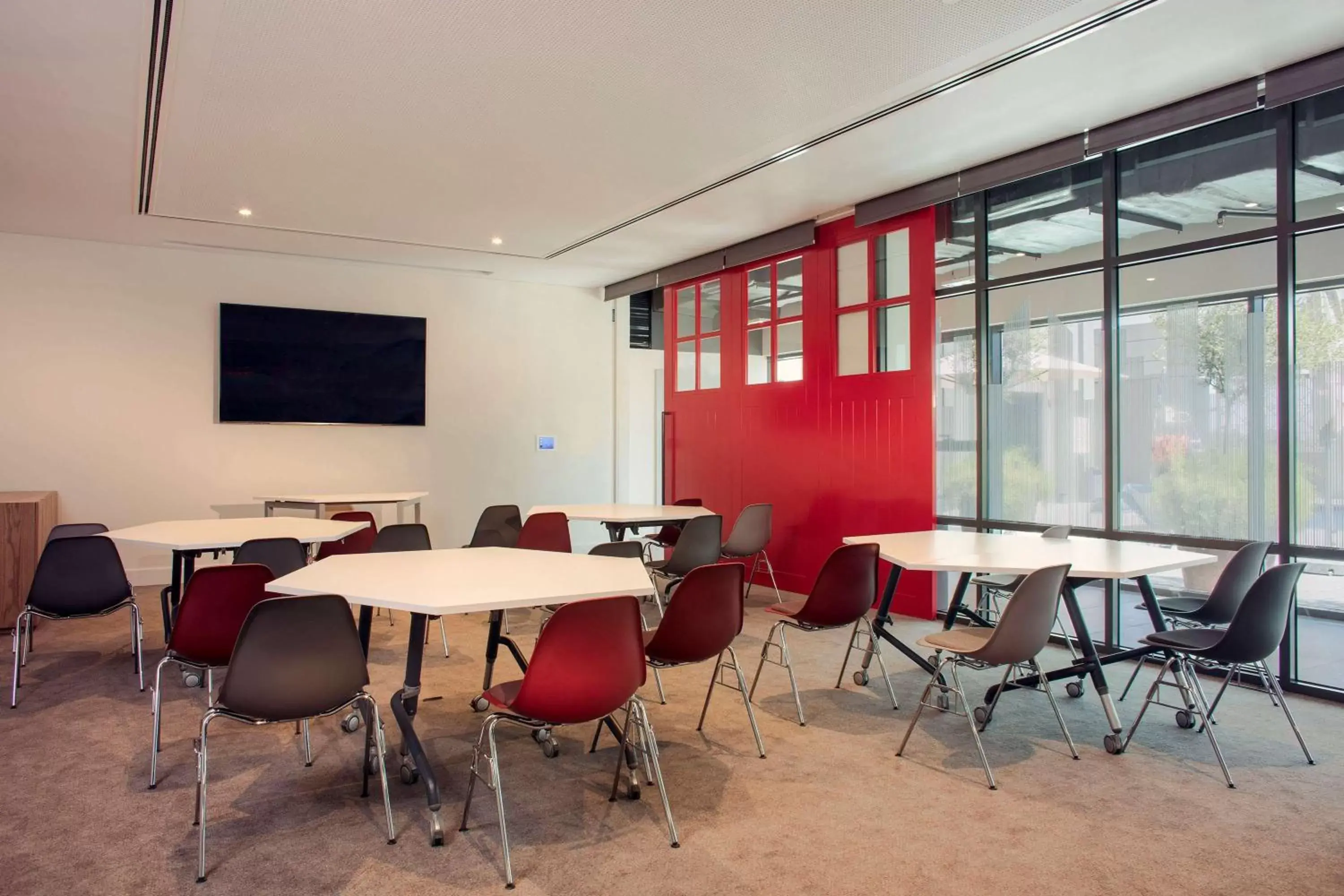 Meeting/conference room in Rove City Centre, Deira