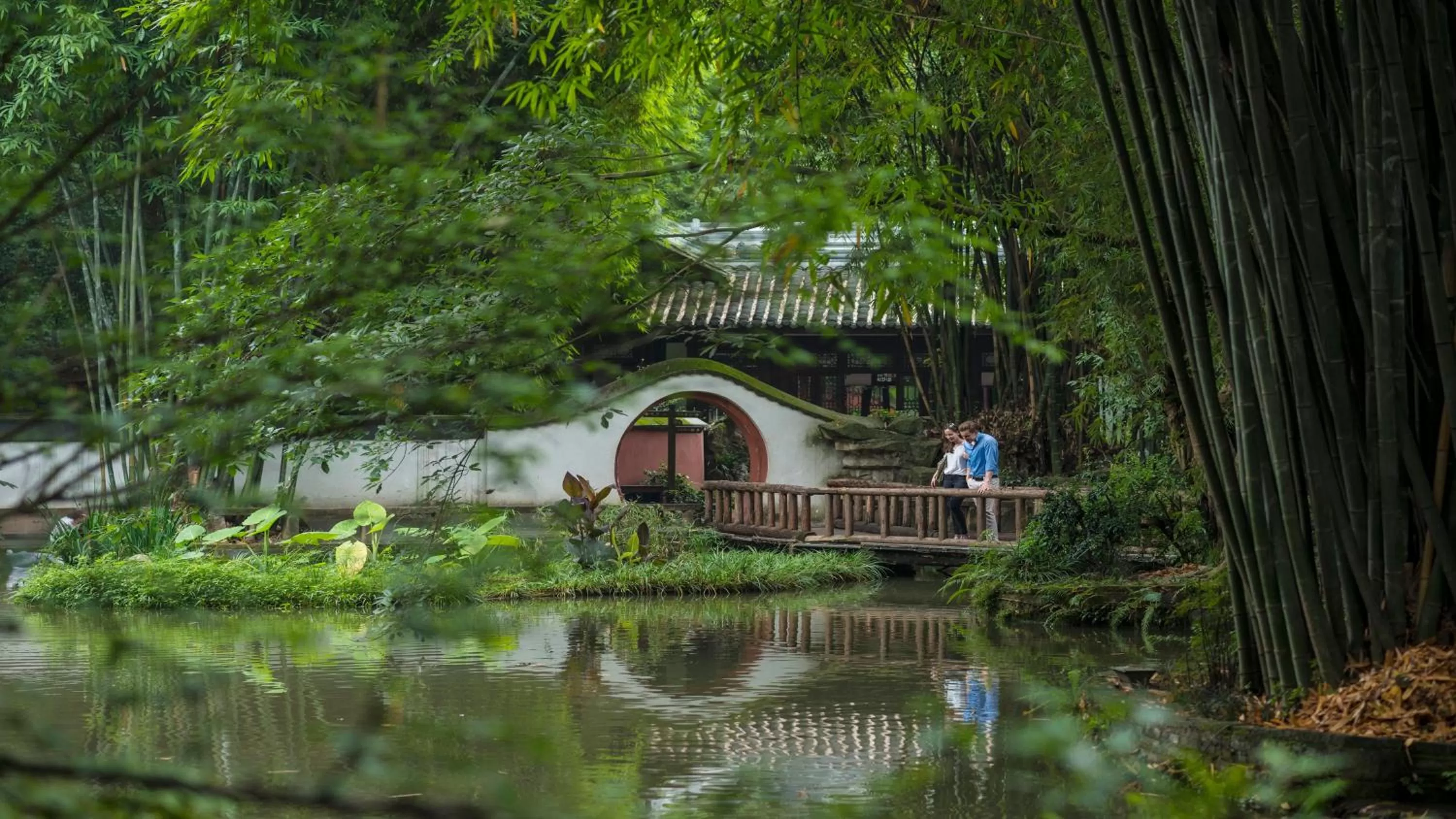 Nearby landmark in InterContinental Chengdu Global Center by IHG