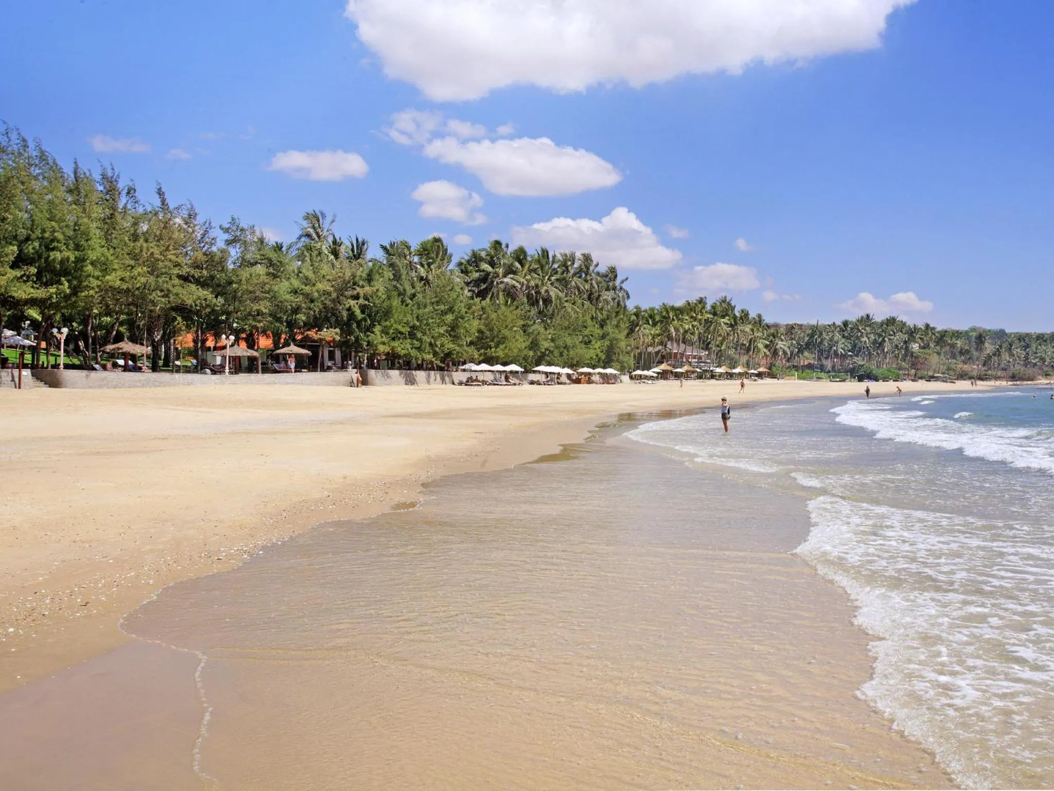 Beach in Phu Hai Beach Resort & Spa Phan Thiet