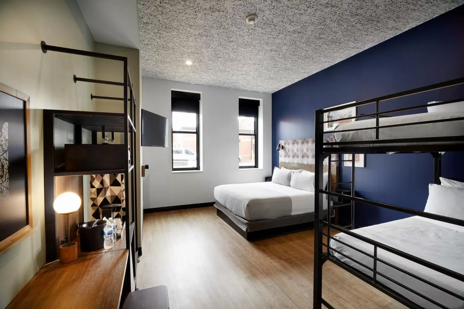 Bed, Bunk Bed in TRYP by Wyndham Pittsburgh/Lawrenceville