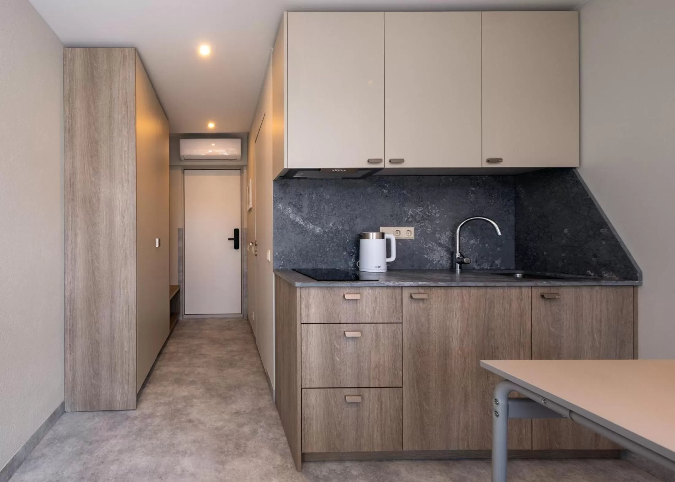 Kitchen or kitchenette in Berlin Studios