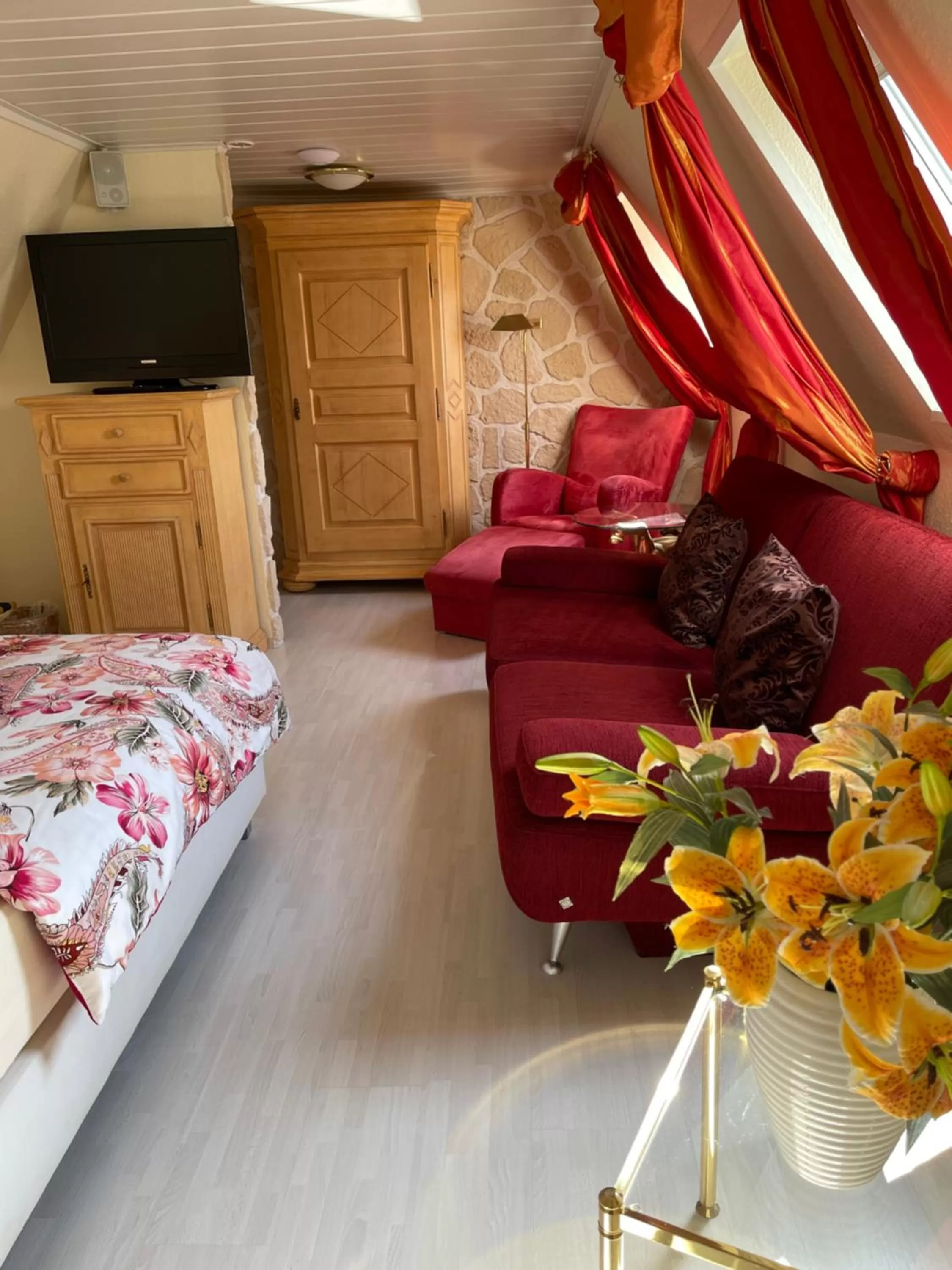 Seating Area in Hotel Villa Vital Munster