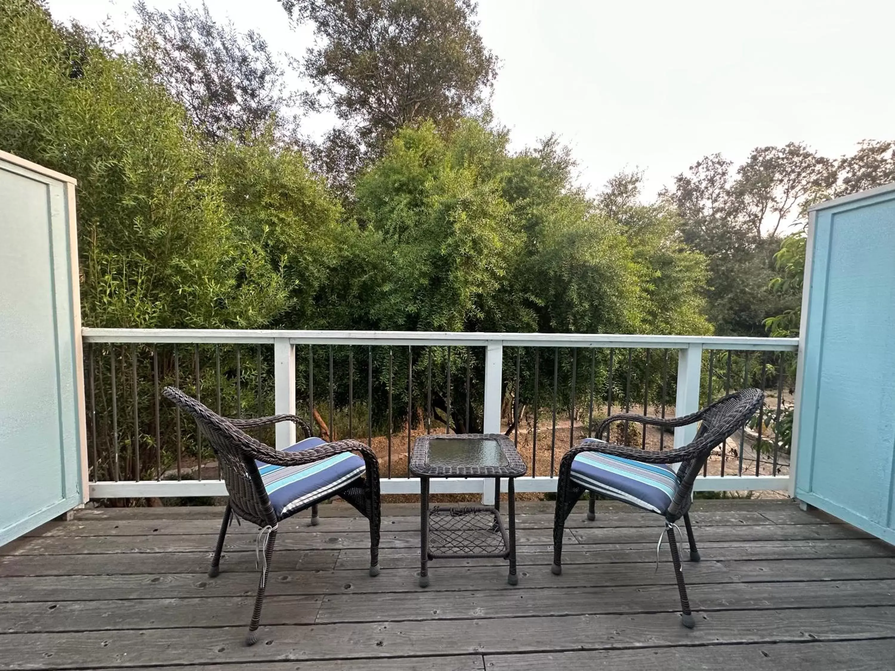 Balcony/Terrace in Bluebird Inn