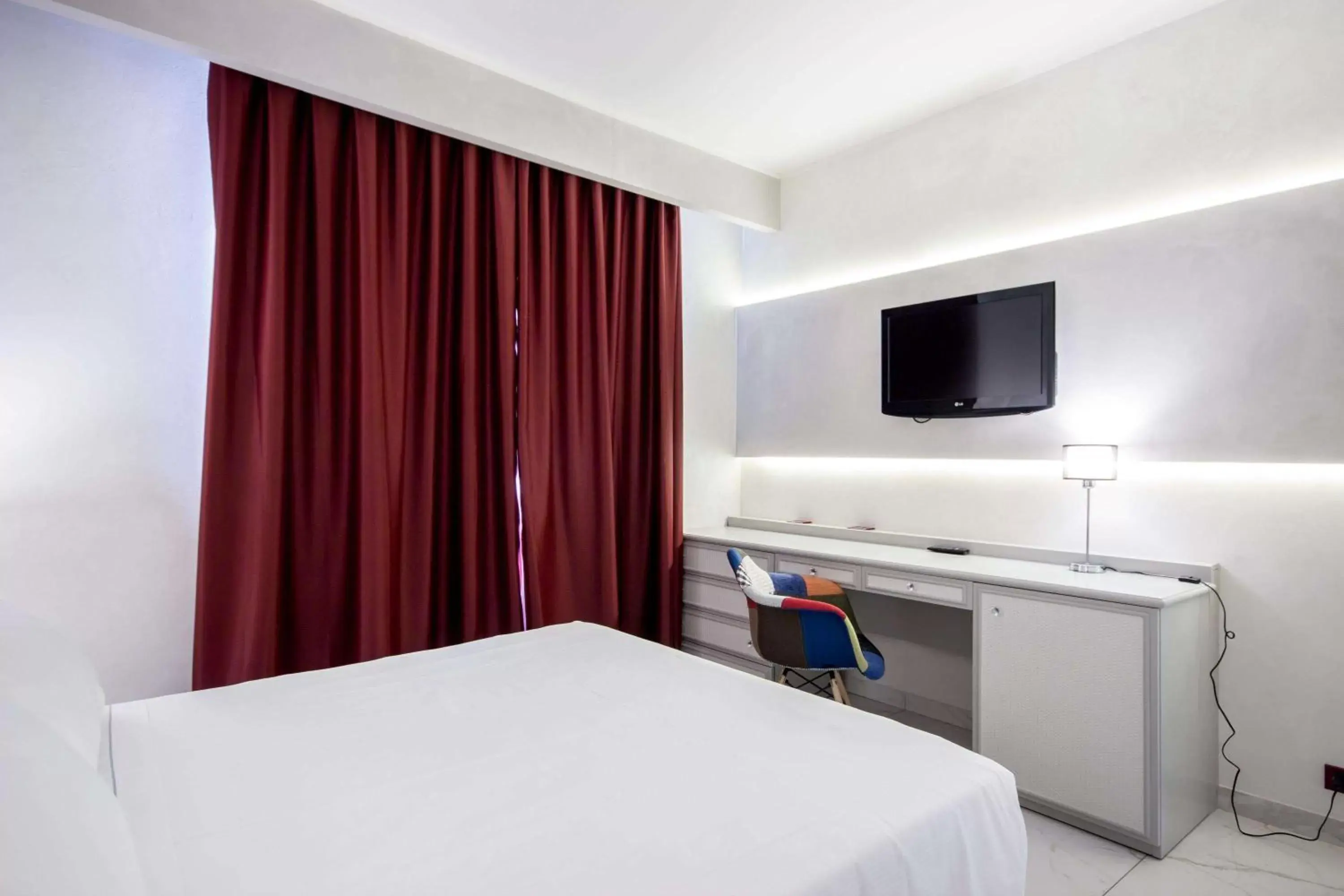 TV and multimedia, Bed in Best Western Modena District