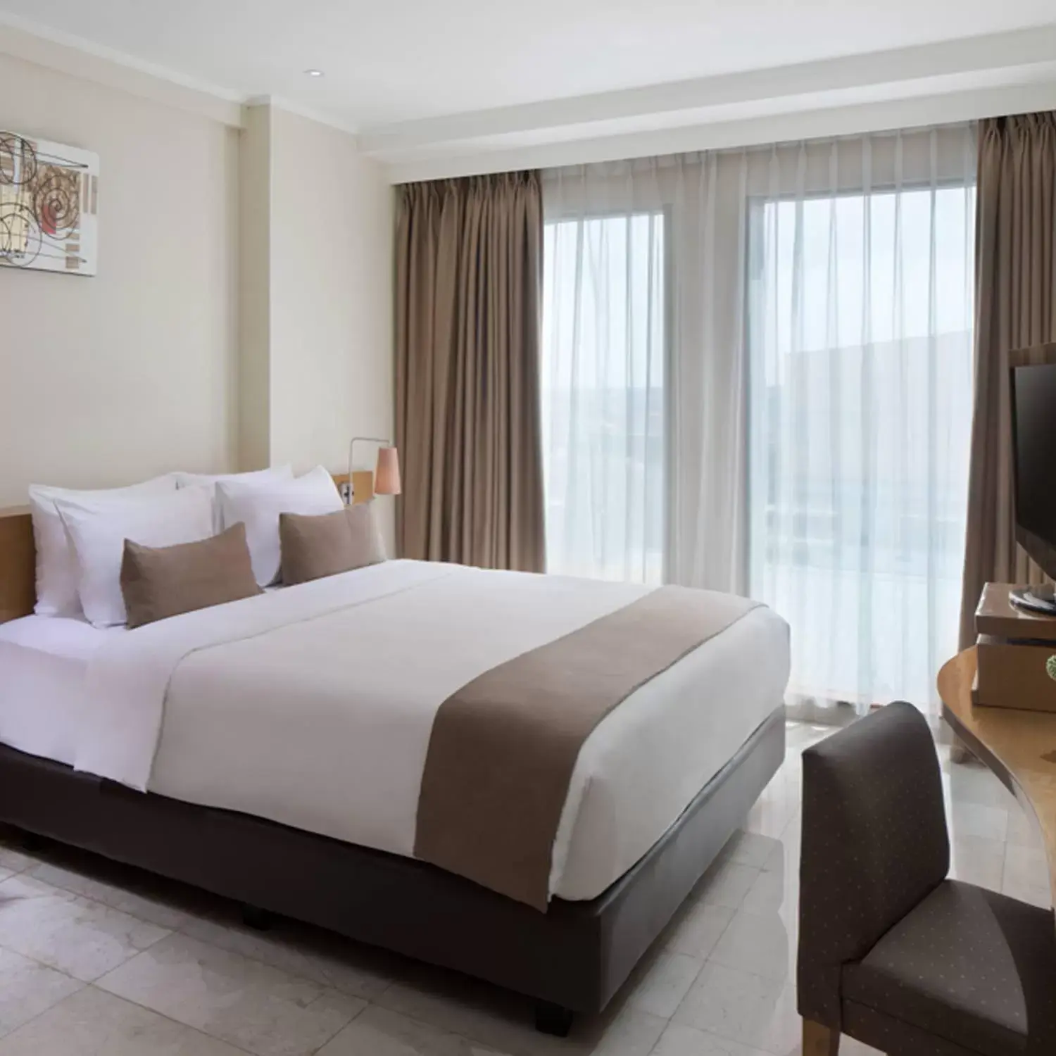 Bed in Aryaduta Palembang