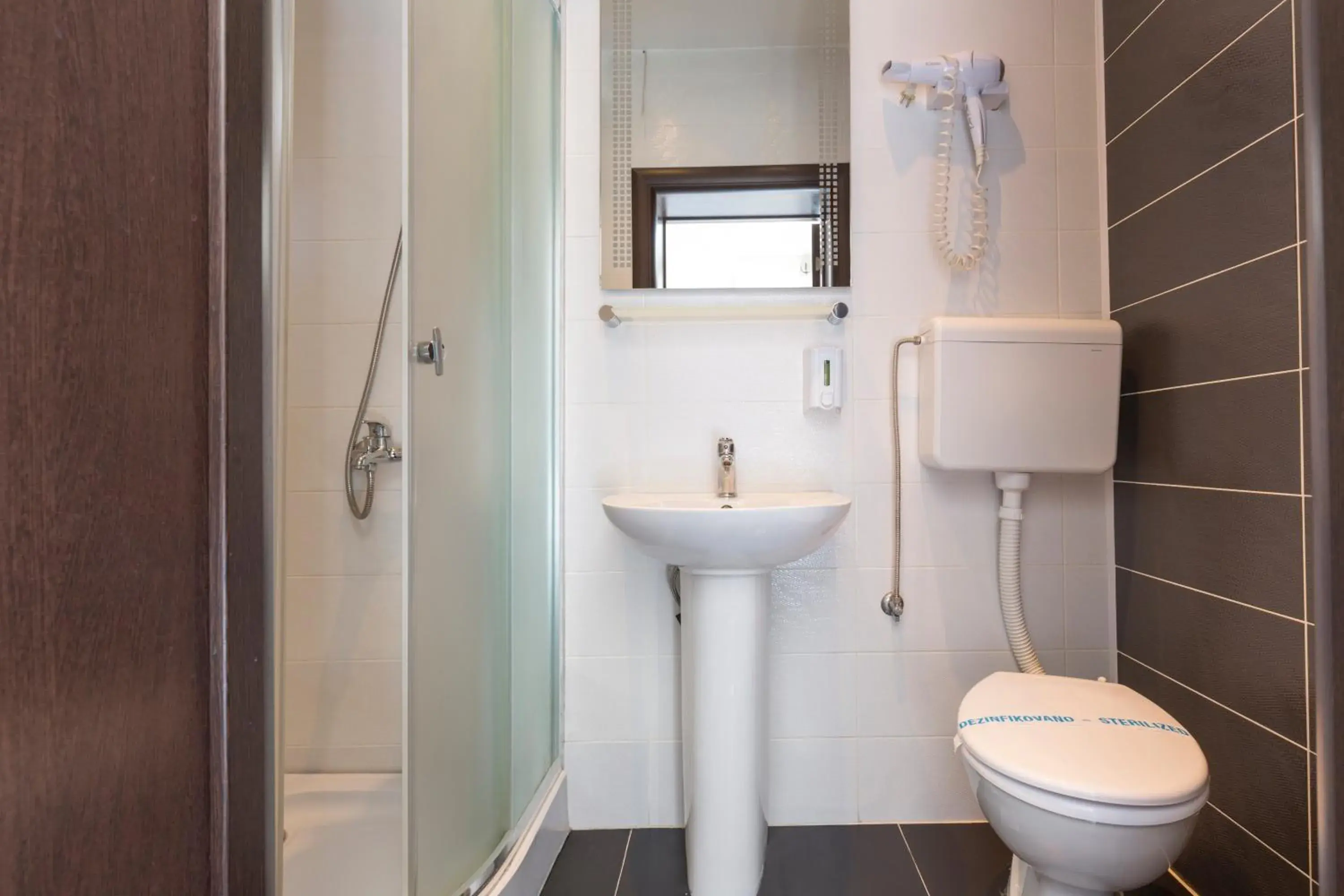 Shower, Bathroom in Villa Mystique