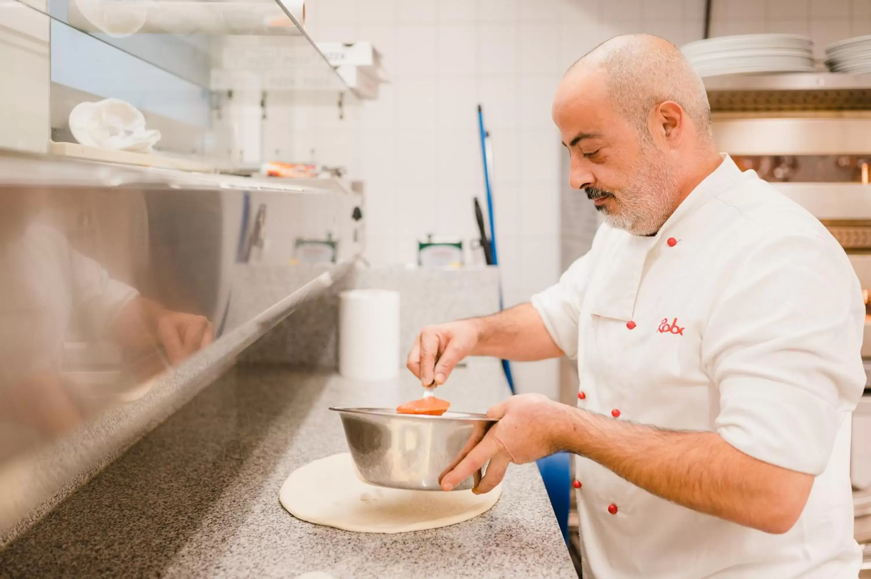 kitchen, Kitchen/Kitchenette in Best Western Plus Parkhotel & Spa Cottbus