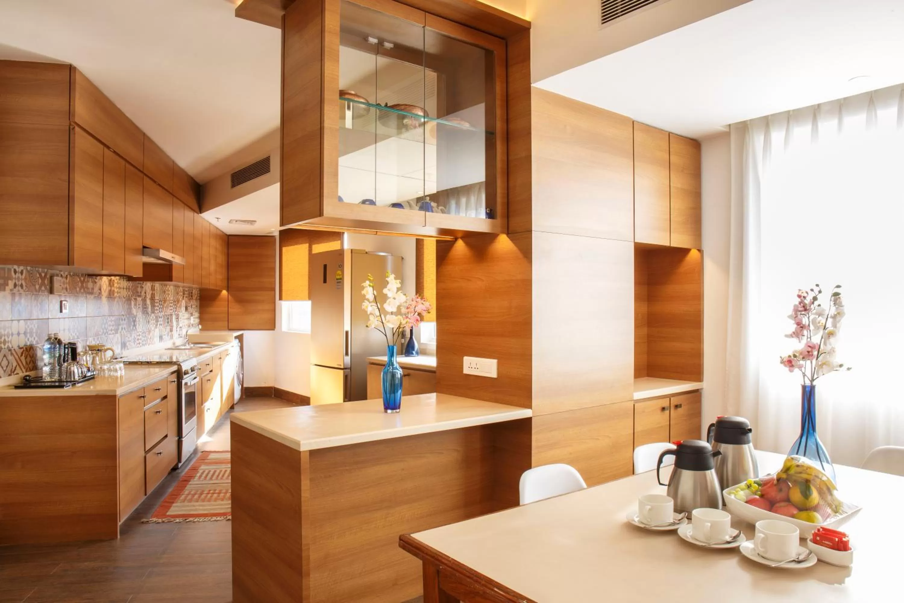 Kitchen or kitchenette in Hotel Ambassador by ACE Hotels