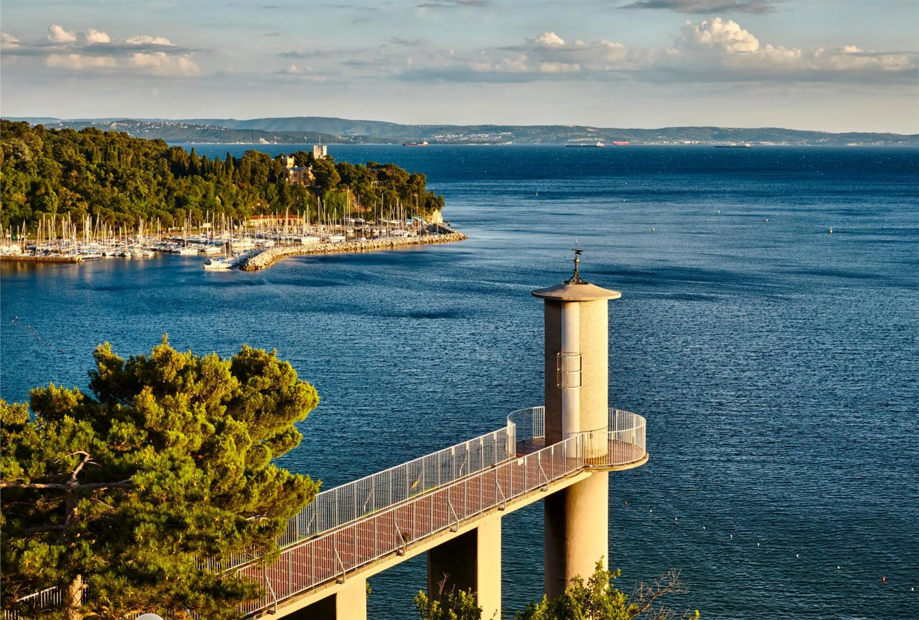 On site in Hotel Riviera & Maximilian's