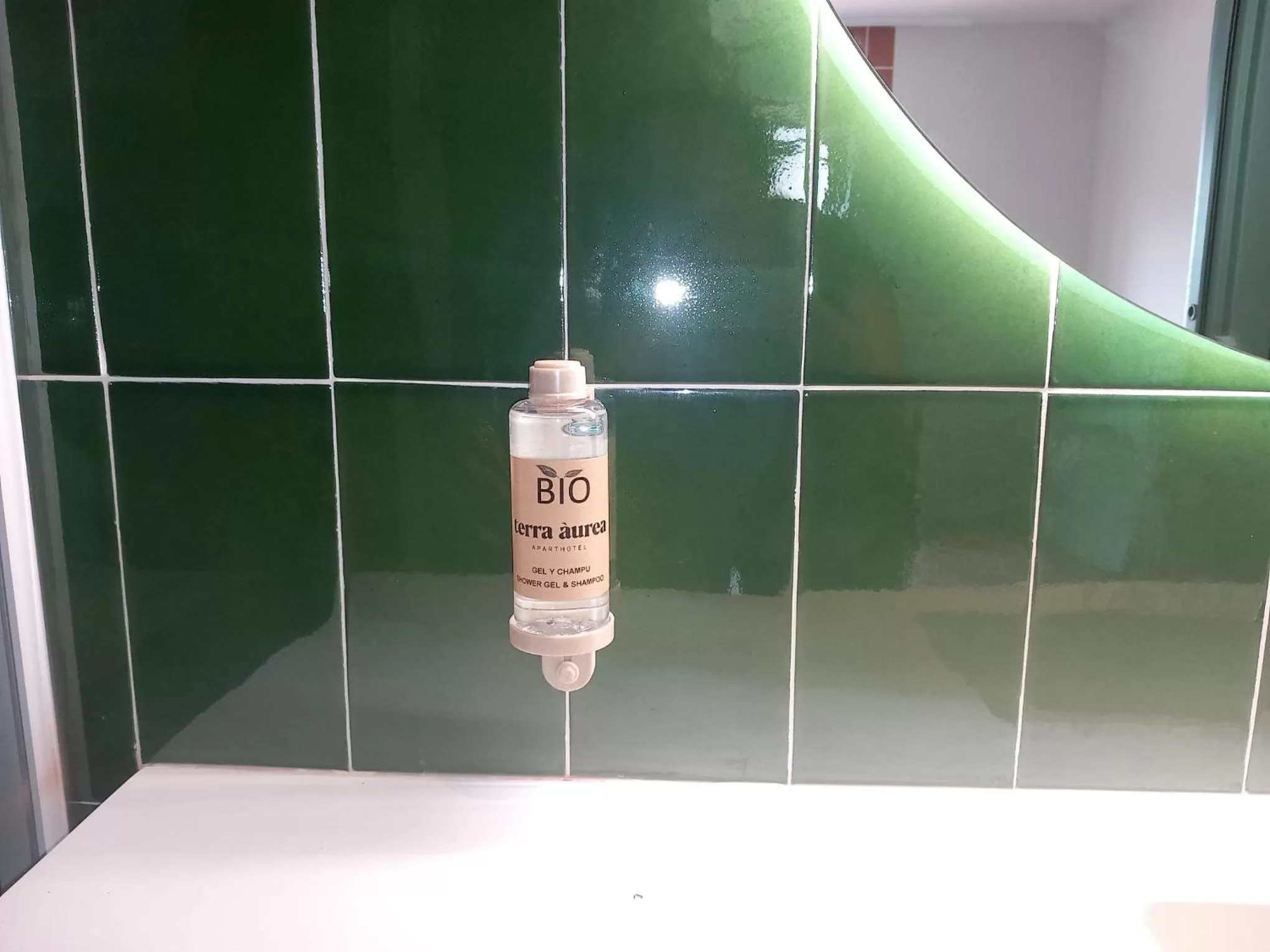 Shower, Bathroom in Terra Aurea Aparthotel