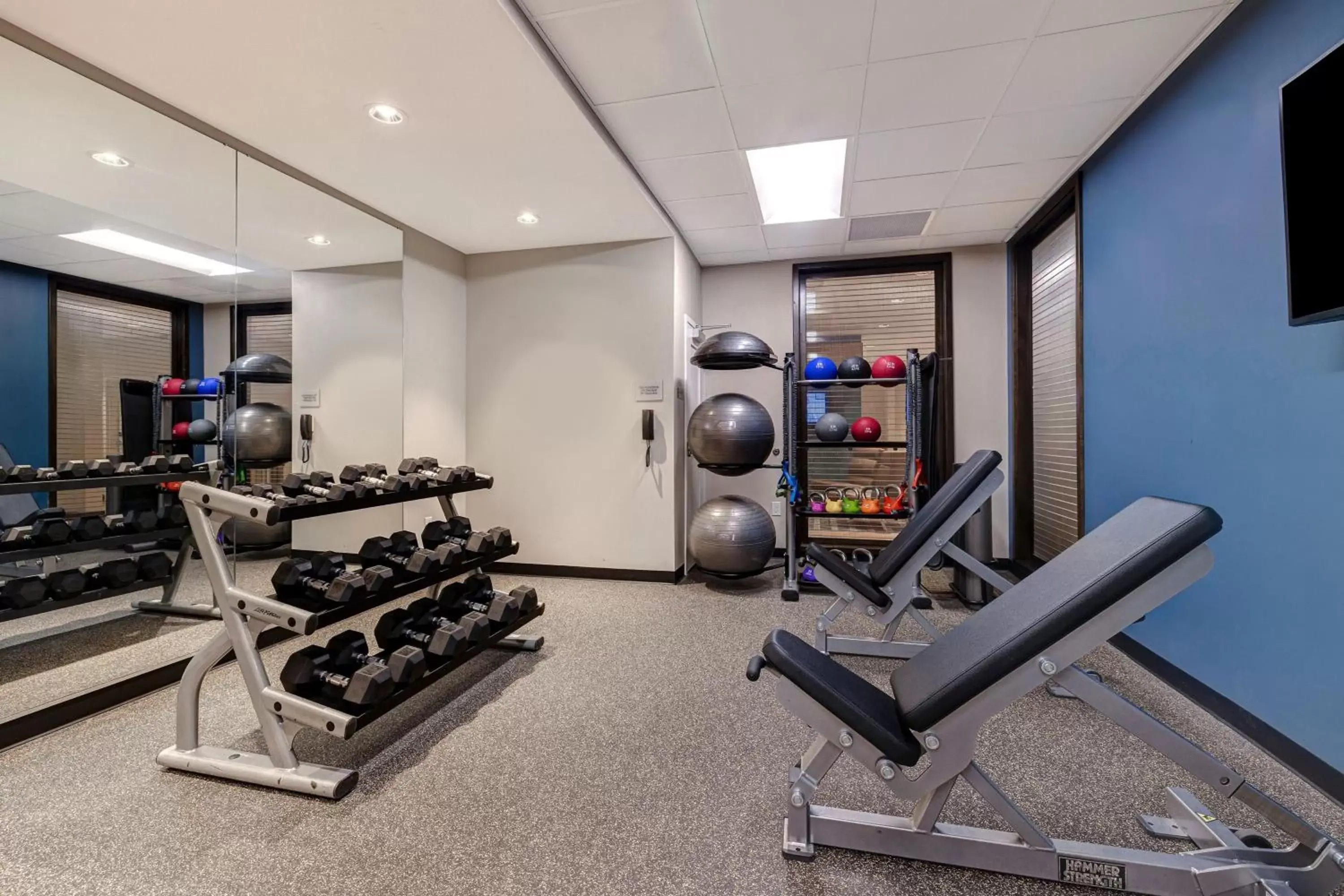 Fitness centre/facilities, Fitness Center/Facilities in TownePlace Suites by Marriott Monroe