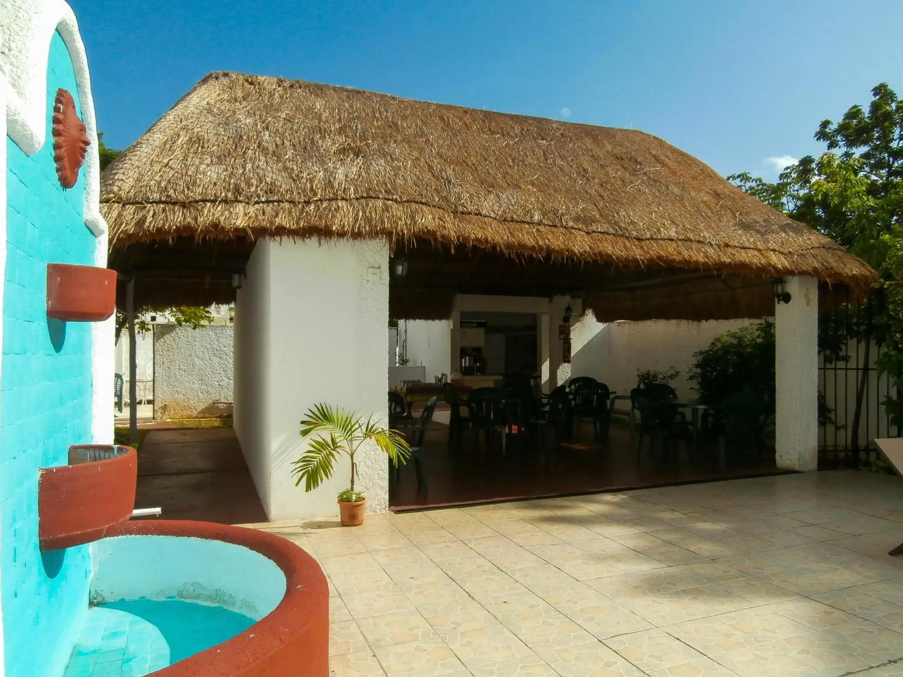 Swimming Pool in Hotel Hacienda Cancun