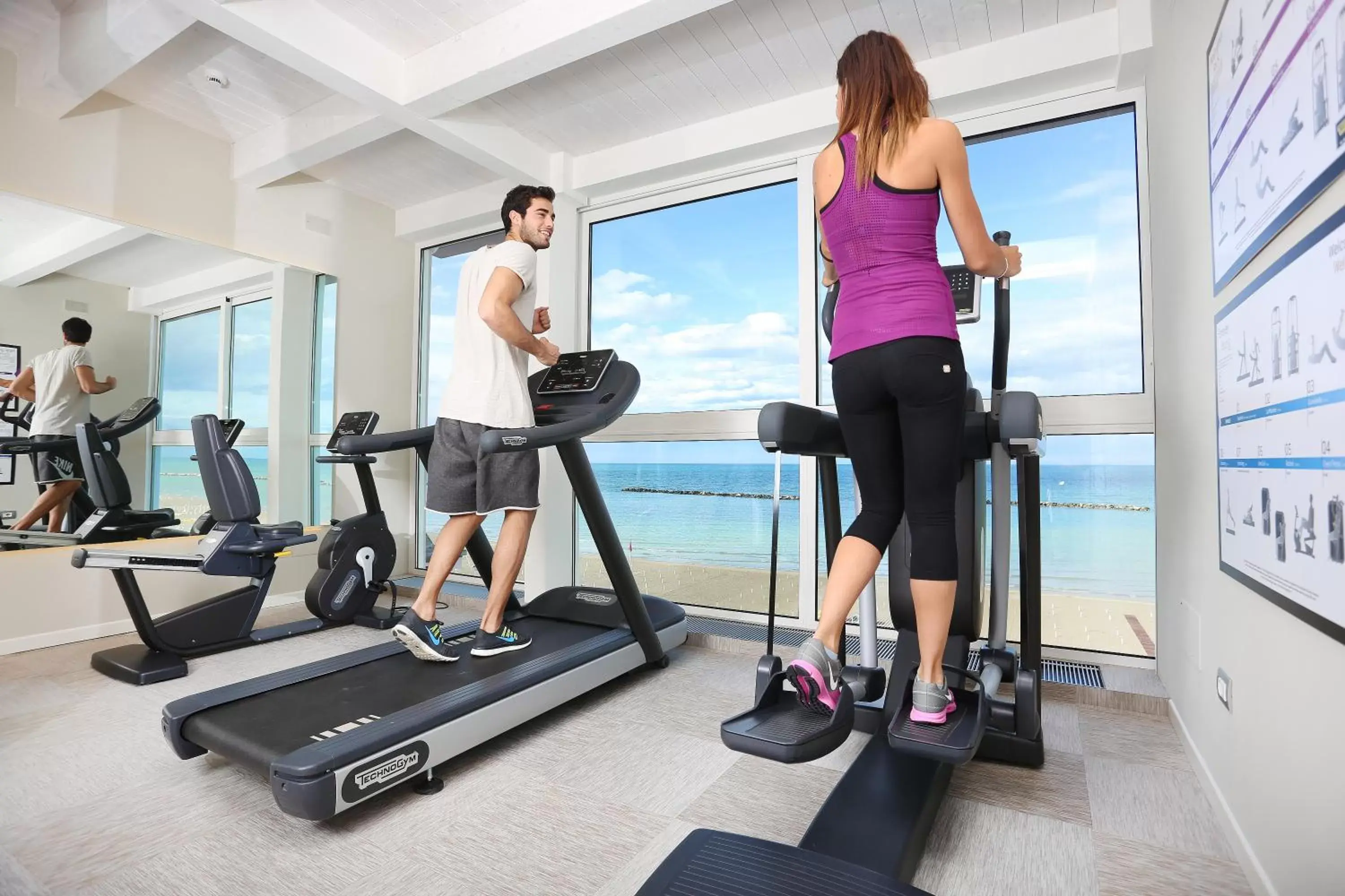 Fitness centre/facilities, Fitness Center/Facilities in Hotel Lungomare